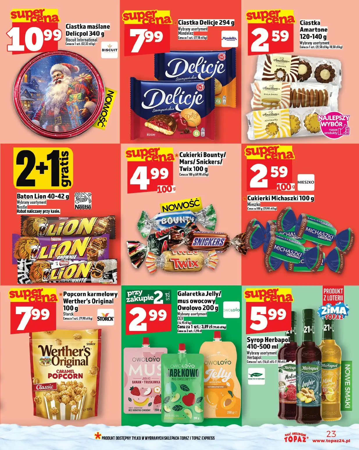 gazetka promocyjna Topaz Ogólna - Strona 23