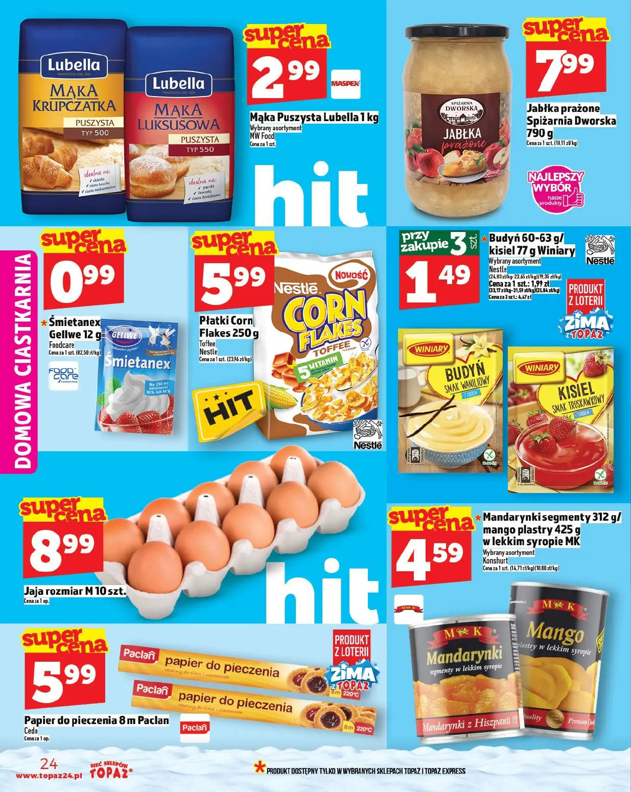 gazetka promocyjna Topaz Ogólna - Strona 24