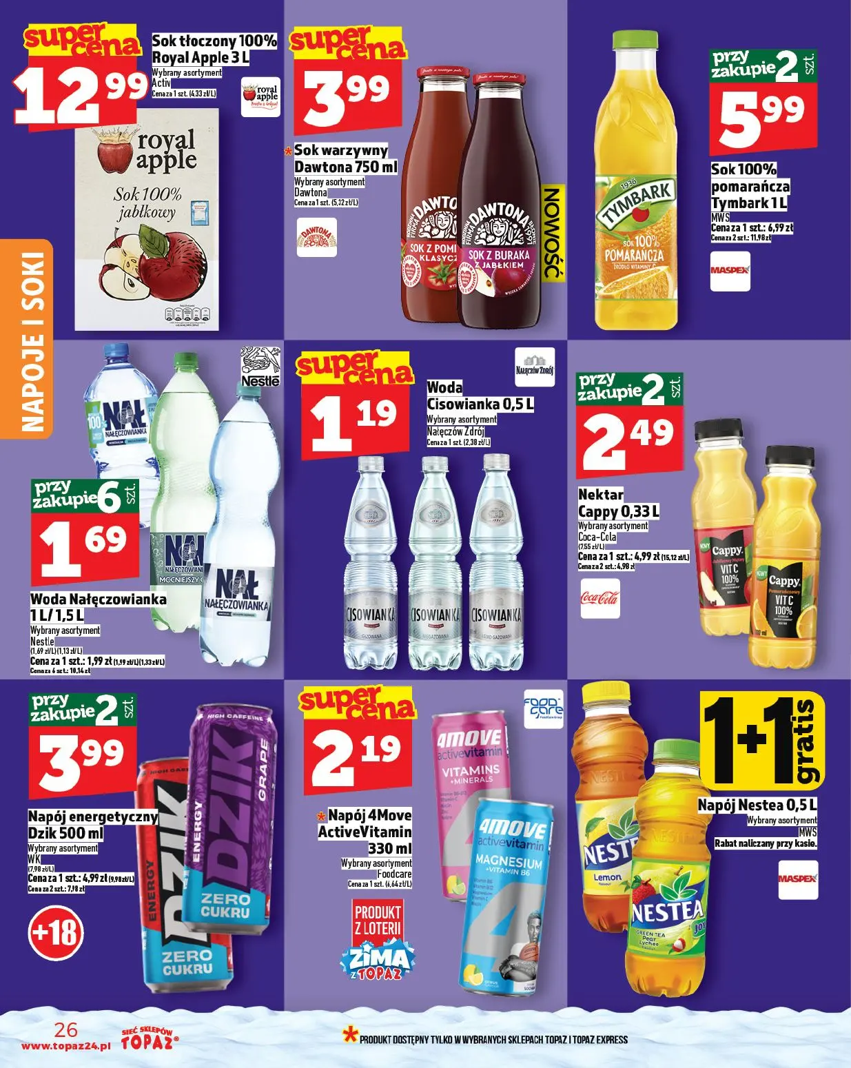 gazetka promocyjna Topaz Ogólna - Strona 26