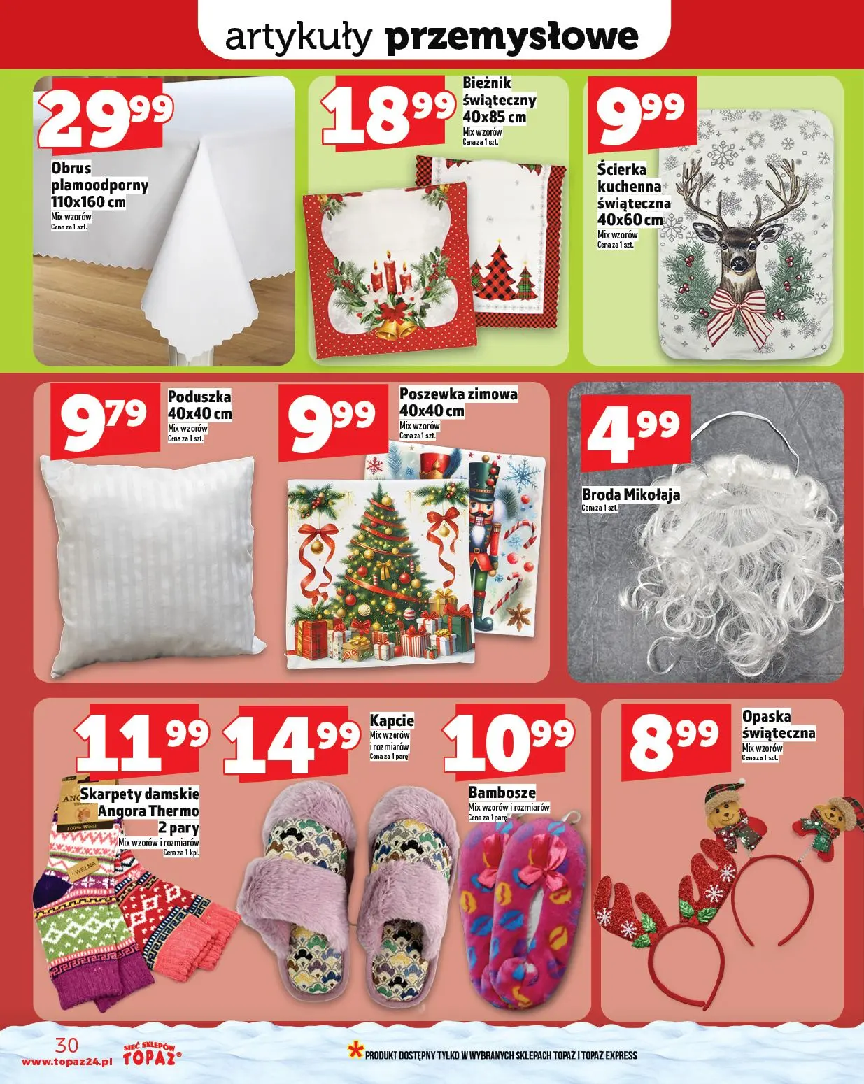 gazetka promocyjna Topaz Ogólna - Strona 30