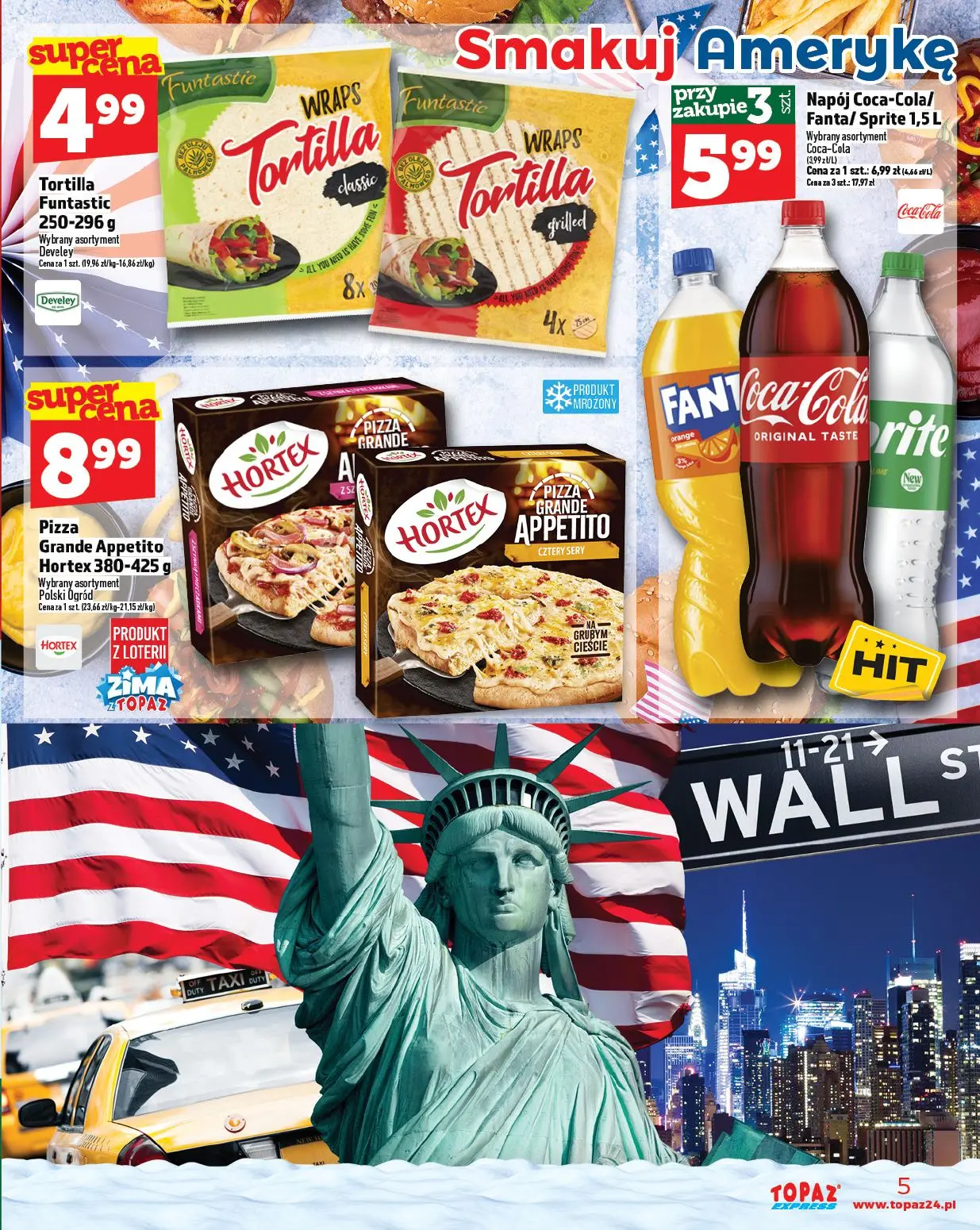 gazetka promocyjna Topaz Express - Strona 5