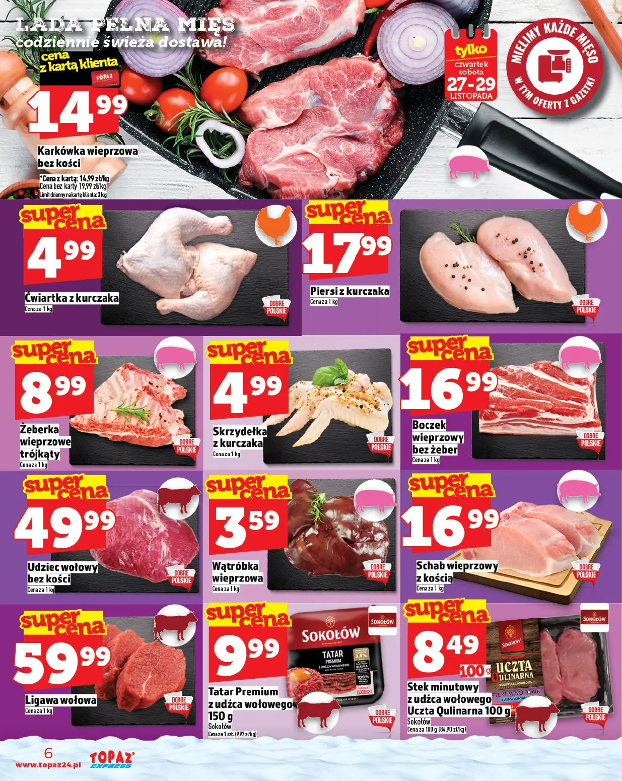 gazetka promocyjna Topaz Express - Strona 6