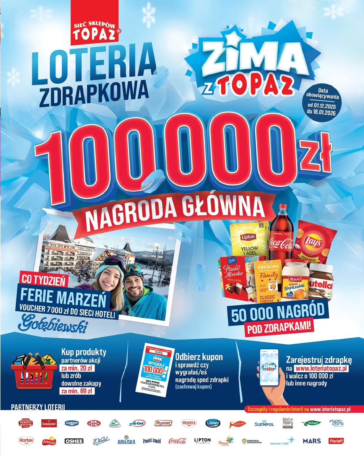 gazetka promocyjna Topaz Express - Strona 7
