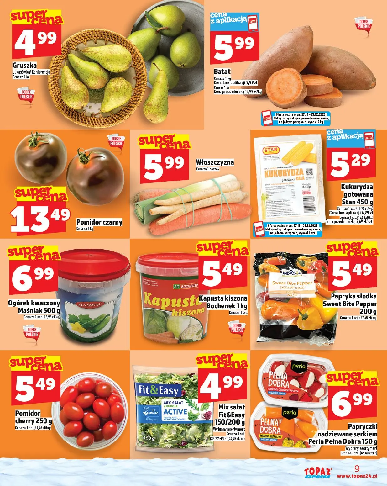 gazetka promocyjna Topaz Express - Strona 9