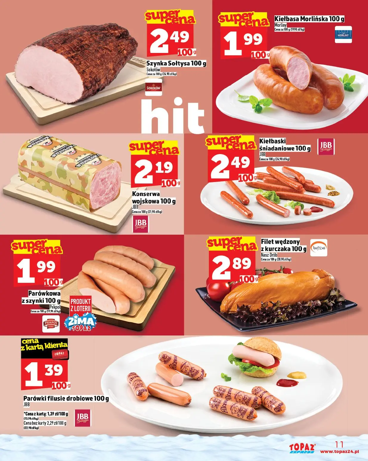 gazetka promocyjna Topaz Express - Strona 11