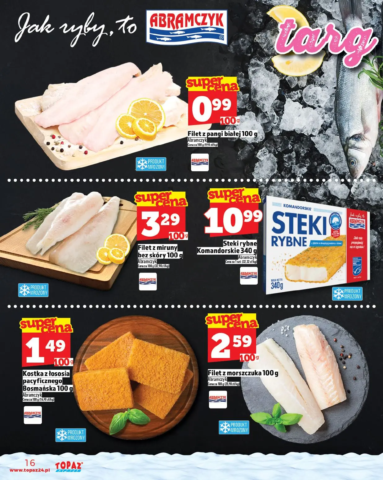 gazetka promocyjna Topaz Express - Strona 16