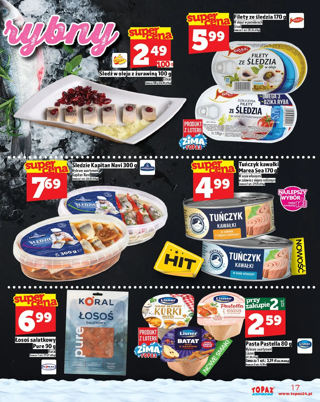 gazetka promocyjna Topaz Express - Strona 17