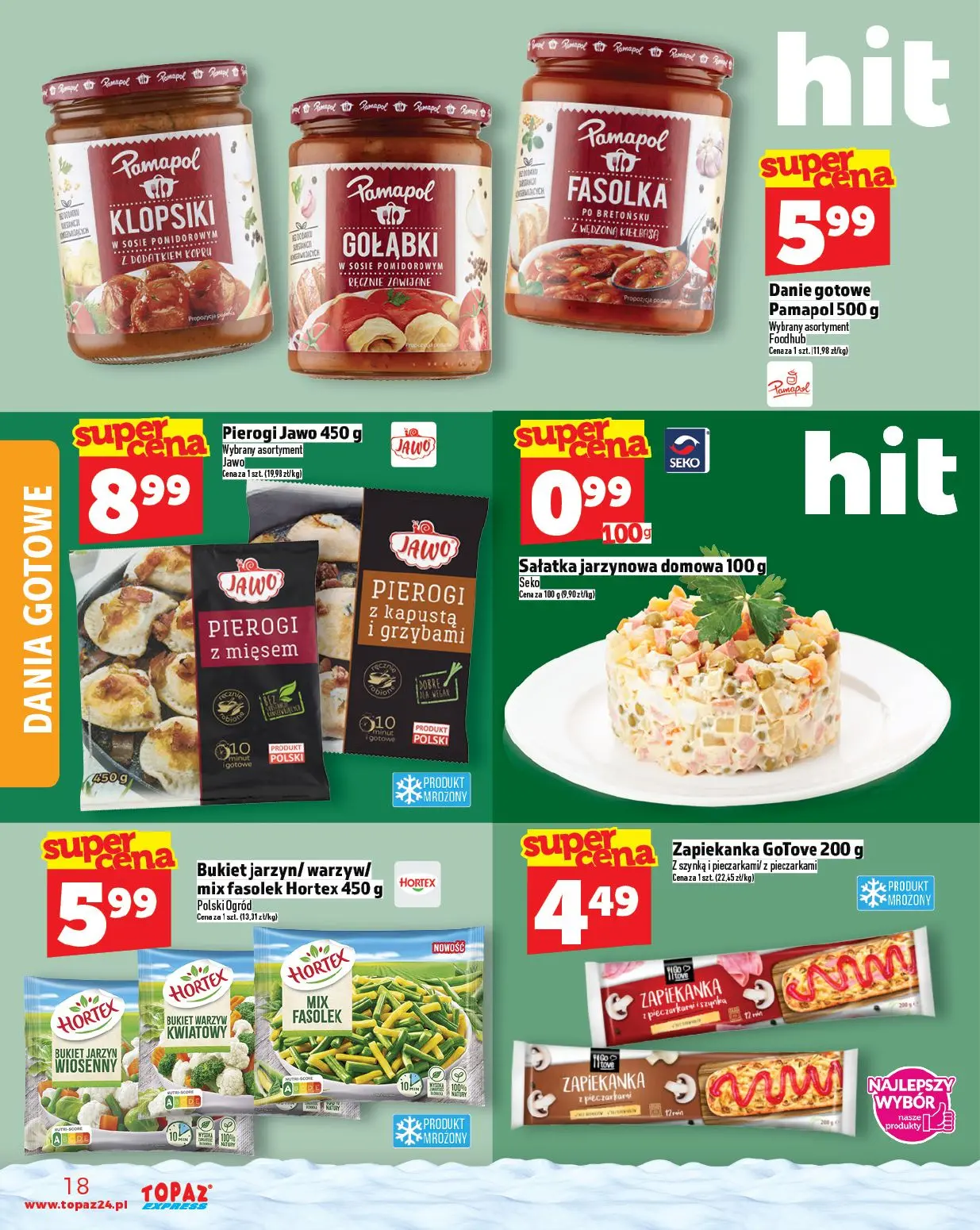 gazetka promocyjna Topaz Express - Strona 18