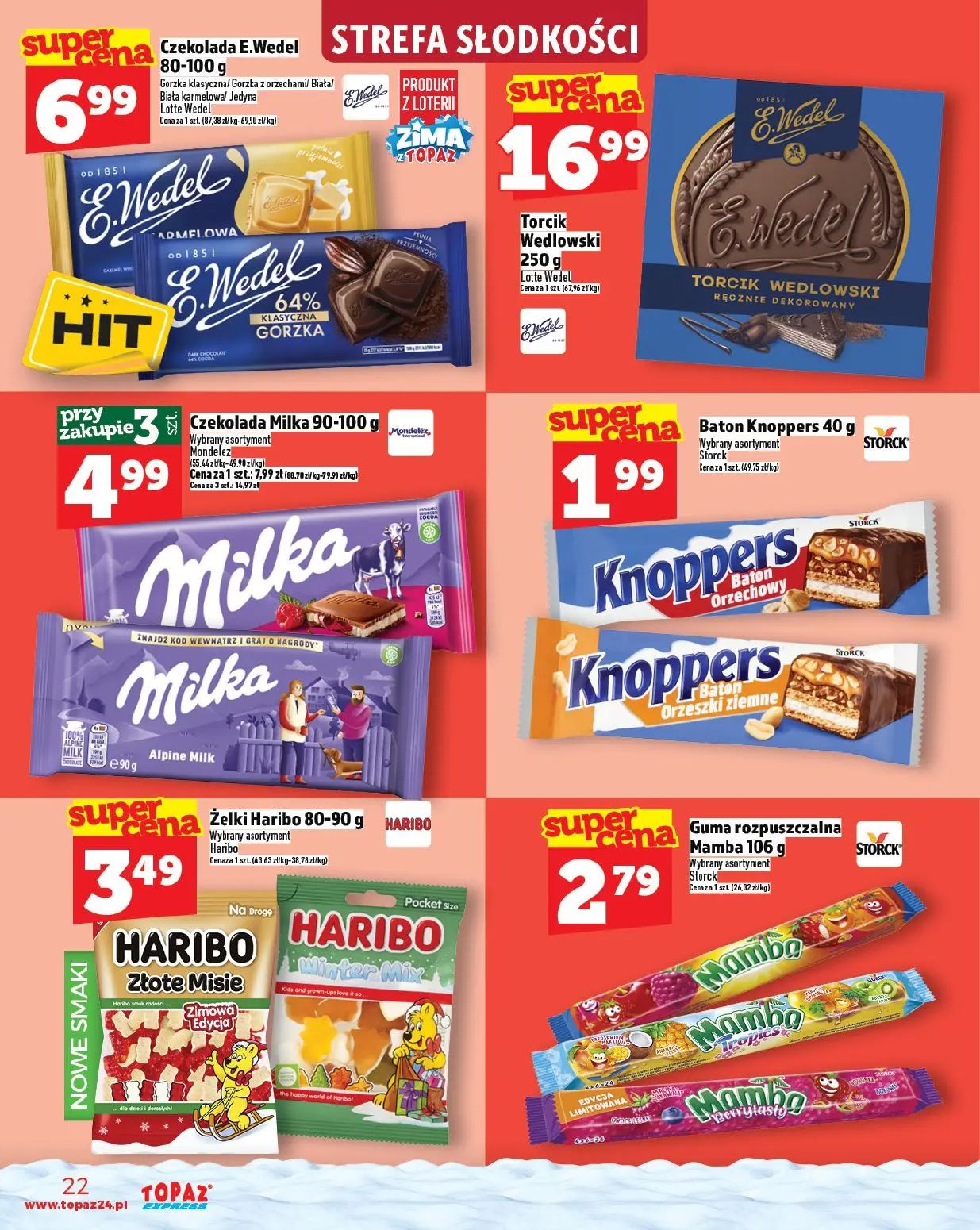 gazetka promocyjna Topaz Express - Strona 22