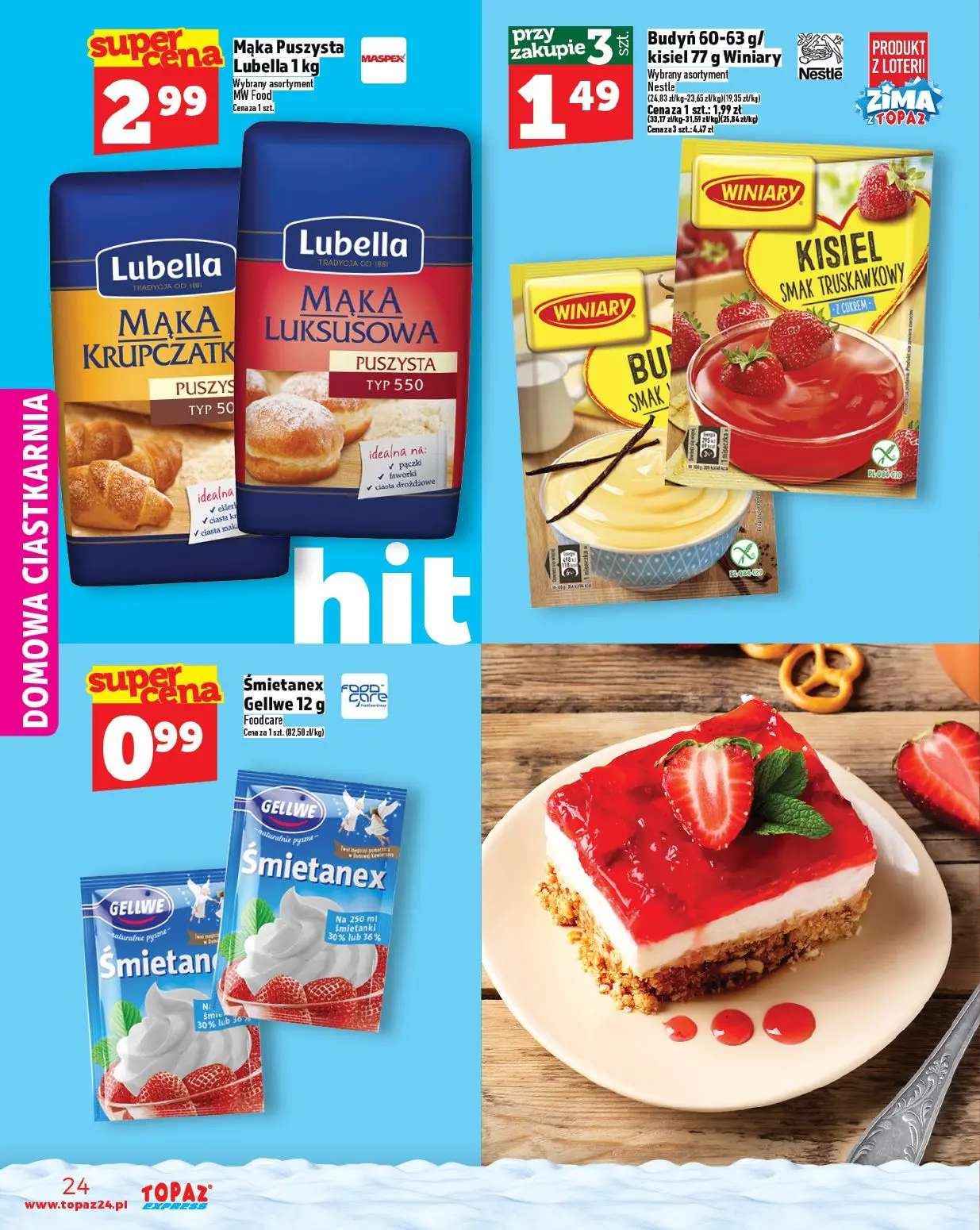 gazetka promocyjna Topaz Express - Strona 24