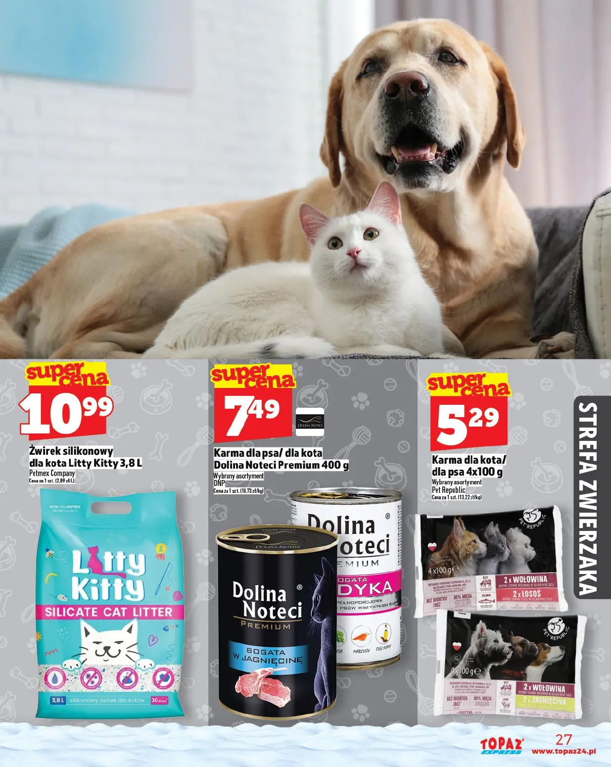 gazetka promocyjna Topaz Express - Strona 27