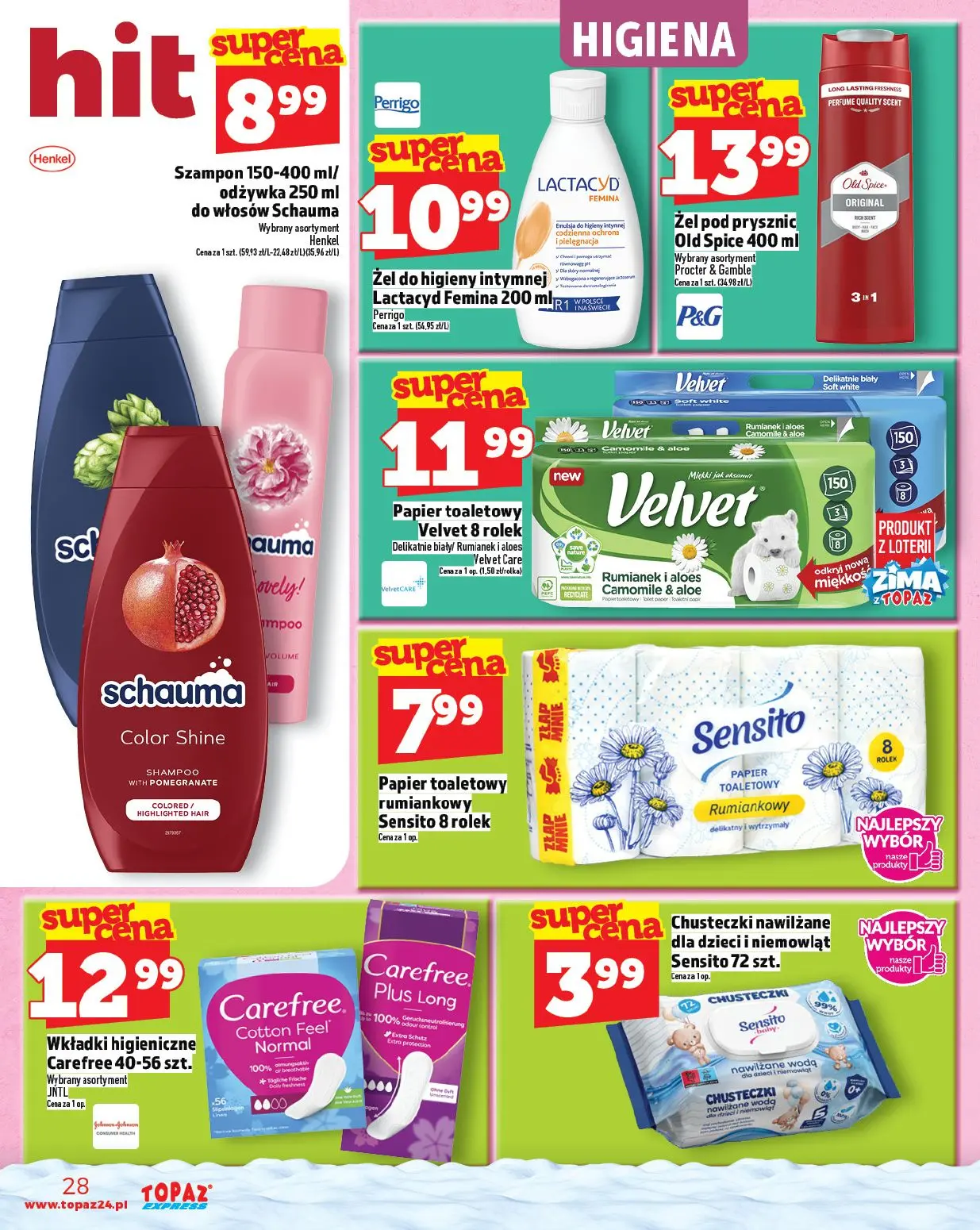 gazetka promocyjna Topaz Express - Strona 28