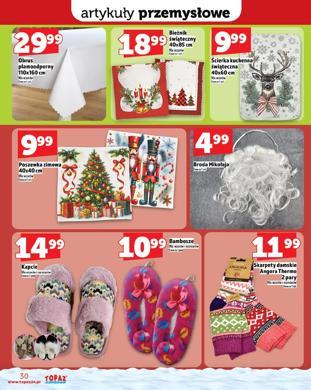 gazetka promocyjna Topaz Express - Strona 30