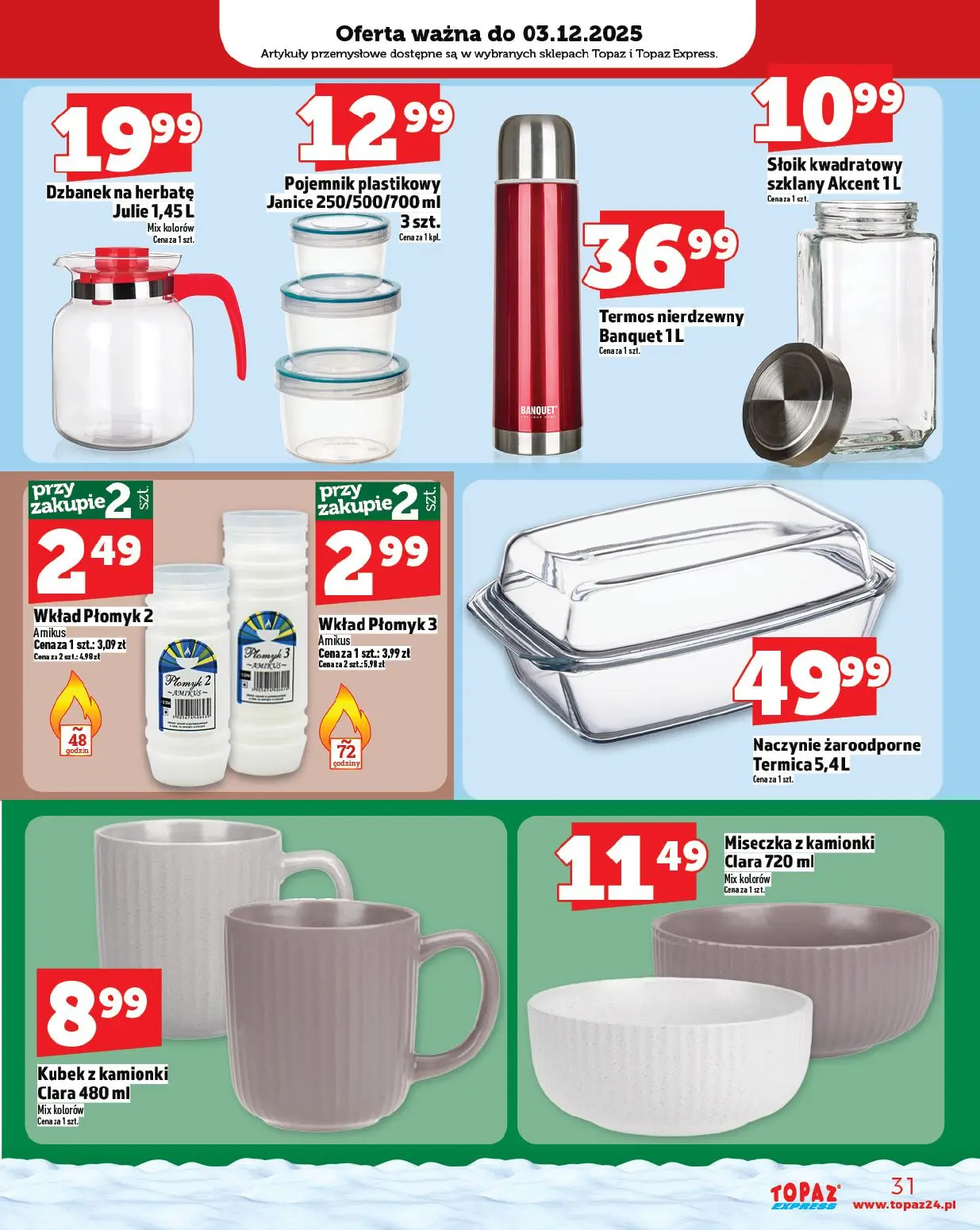 gazetka promocyjna Topaz Express - Strona 31