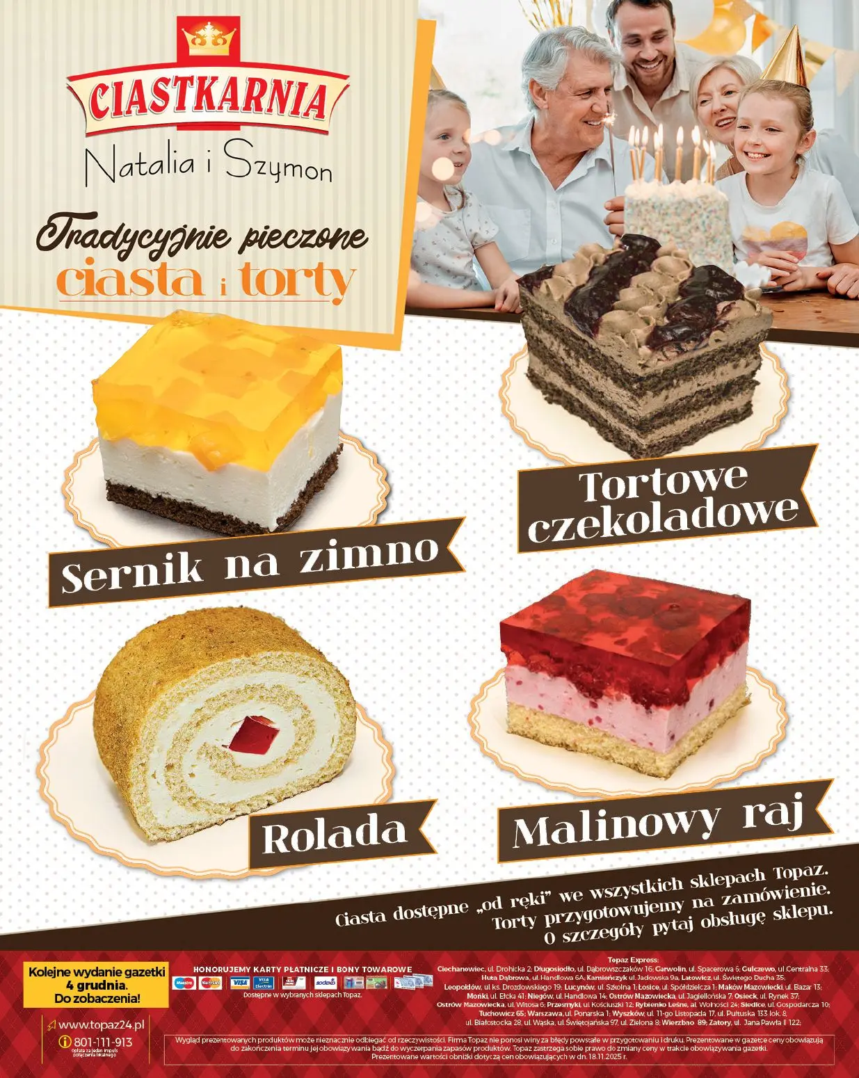 gazetka promocyjna Topaz Express - Strona 32