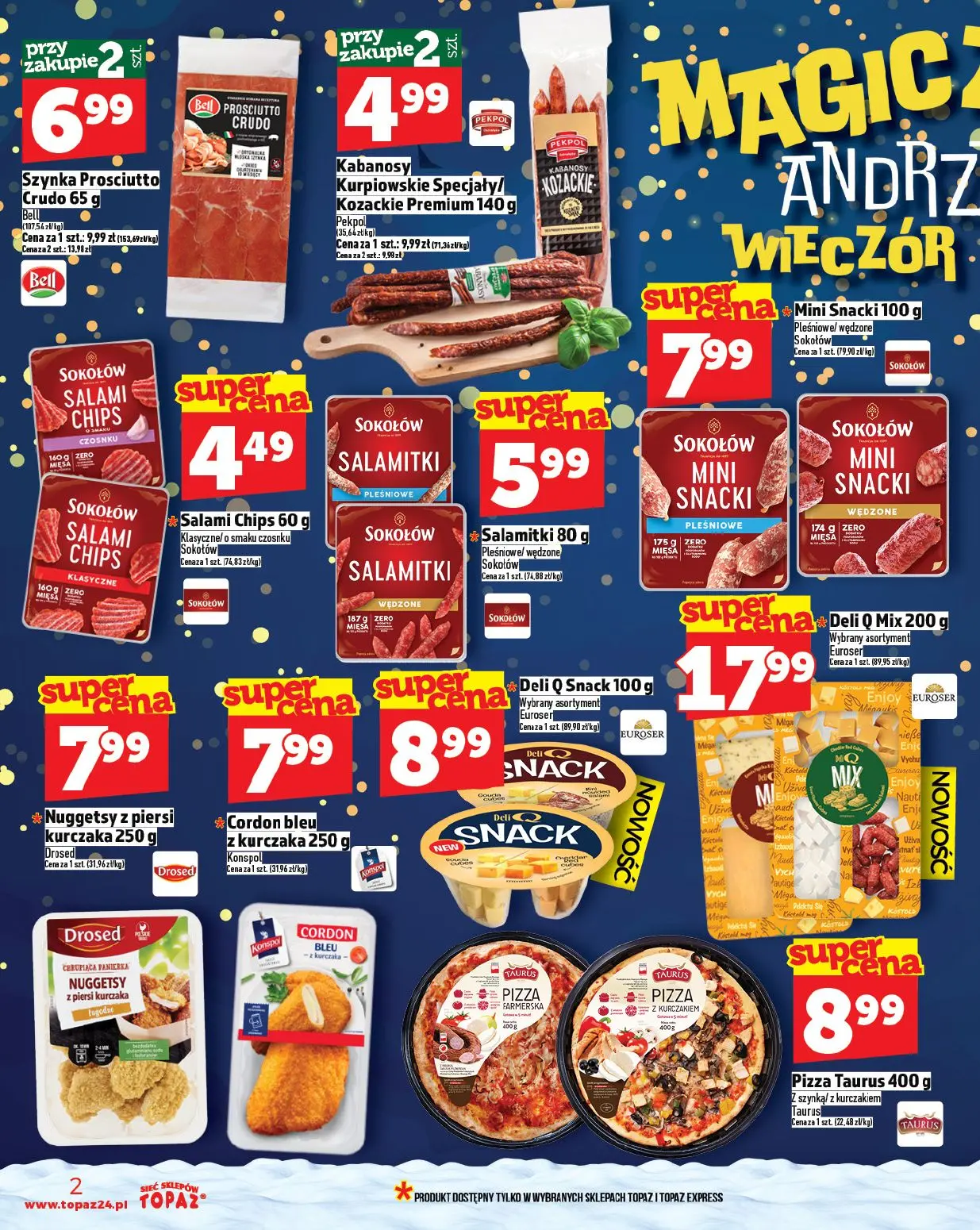 gazetka promocyjna Topaz Warszawa - Strona 2