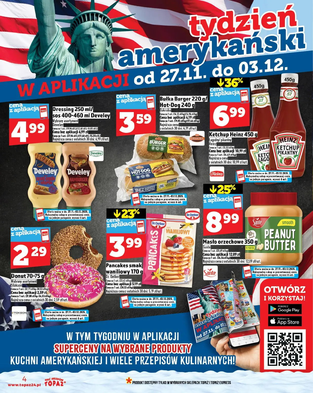 gazetka promocyjna Topaz Warszawa - Strona 4