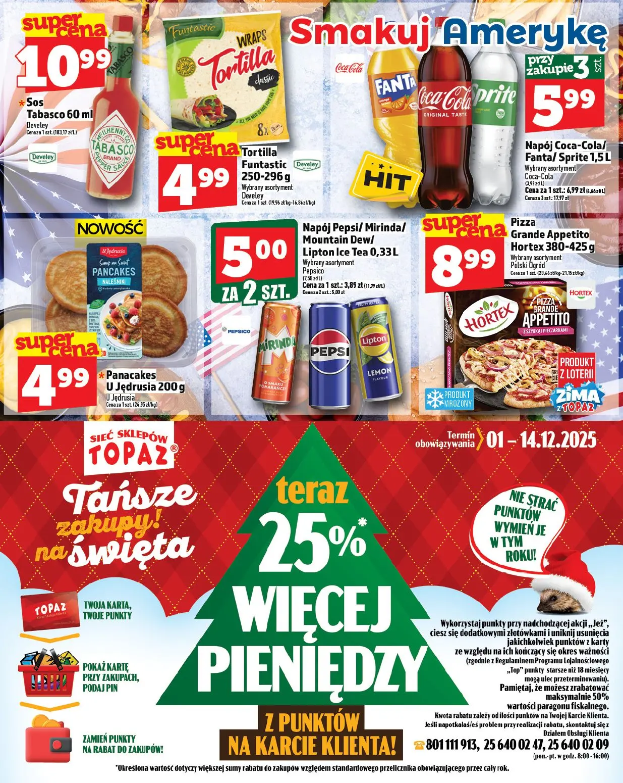 gazetka promocyjna Topaz Warszawa - Strona 5