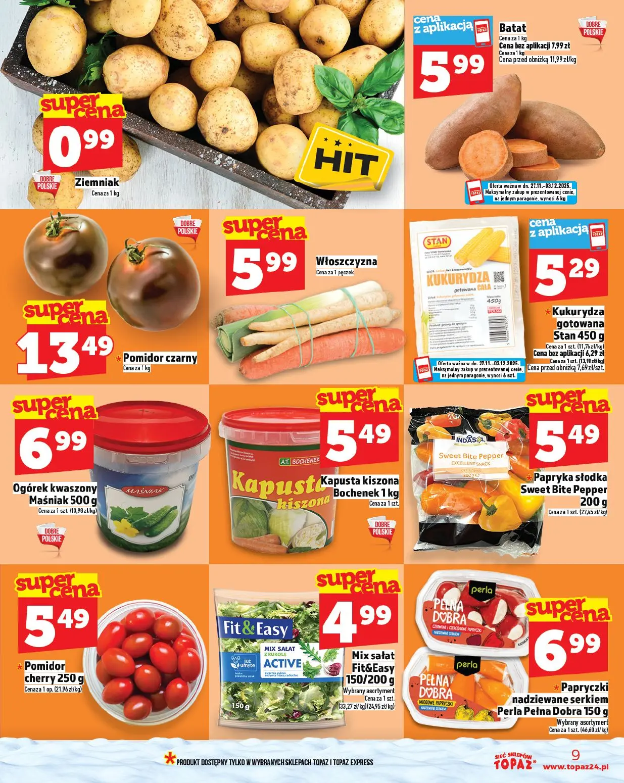 gazetka promocyjna Topaz Warszawa - Strona 9