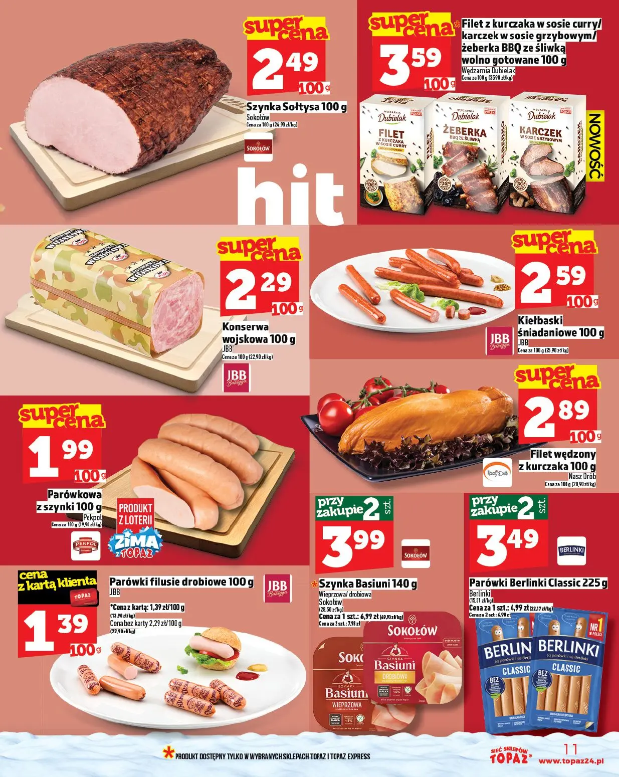 gazetka promocyjna Topaz Warszawa - Strona 11