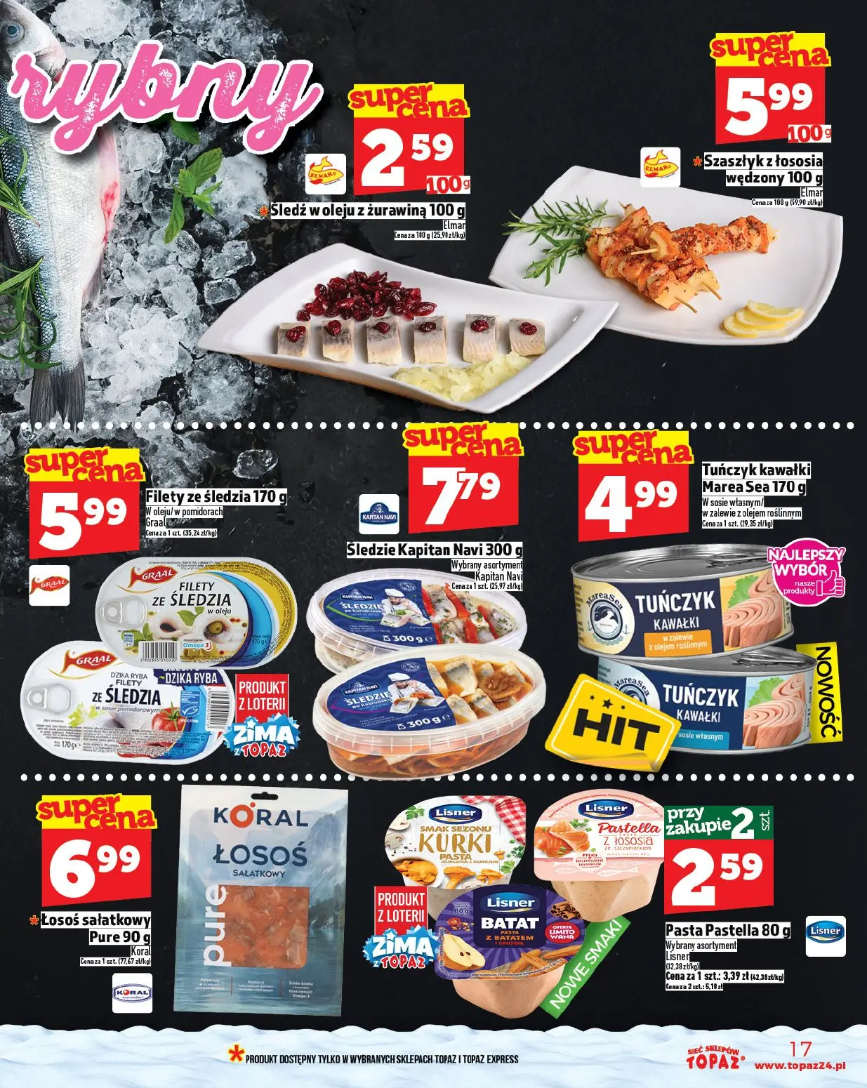 gazetka promocyjna Topaz Warszawa - Strona 17