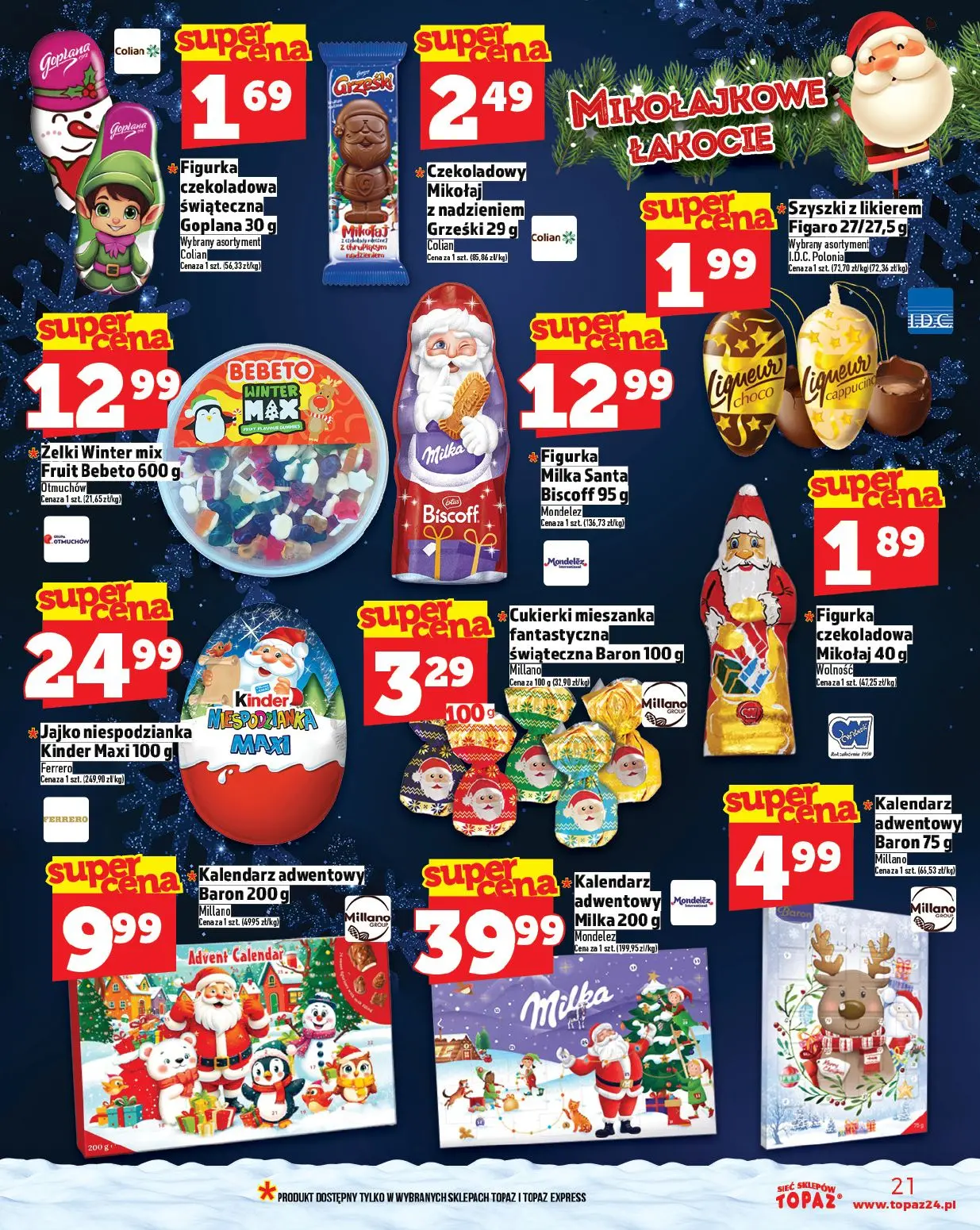 gazetka promocyjna Topaz Warszawa - Strona 21