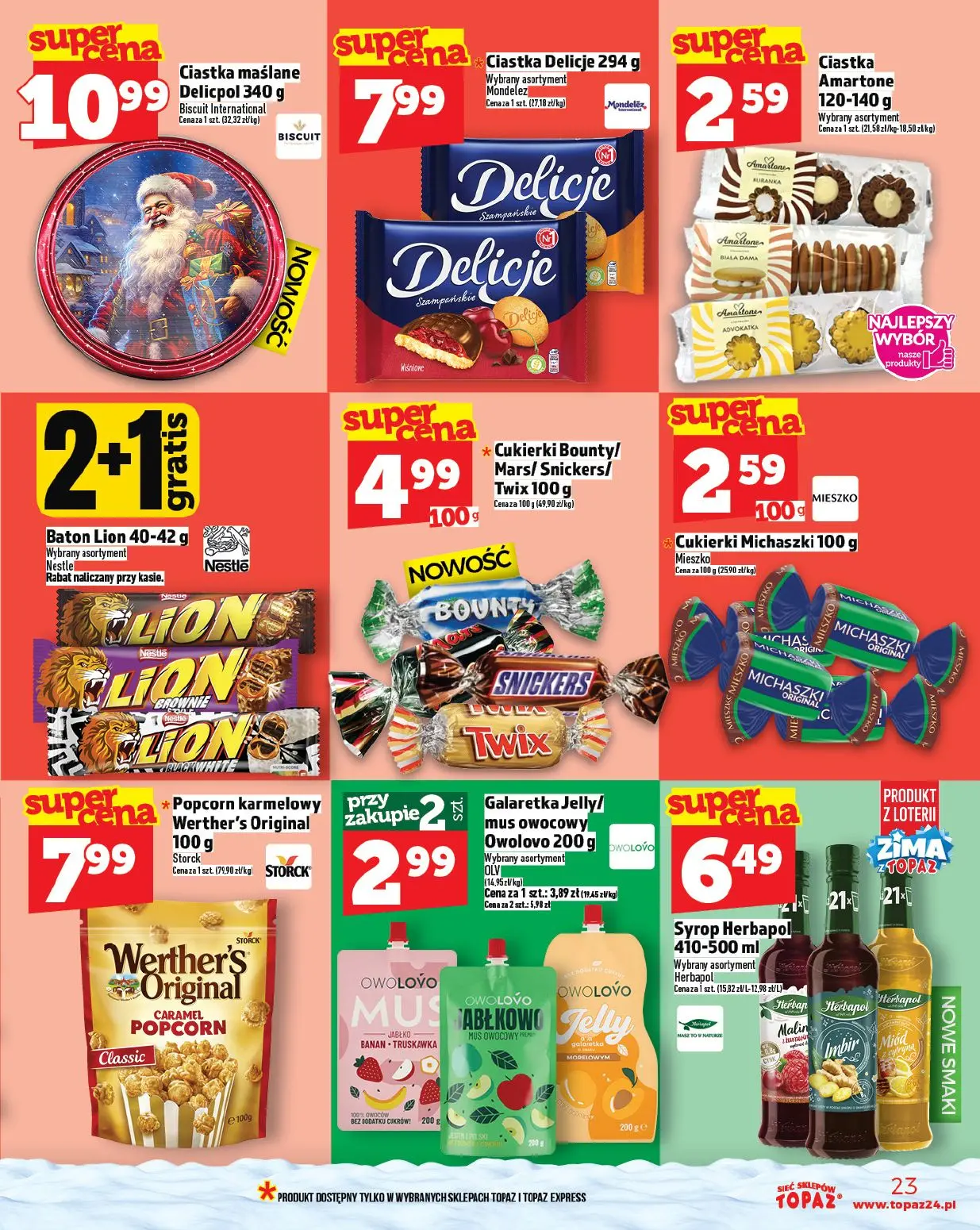 gazetka promocyjna Topaz Warszawa - Strona 23