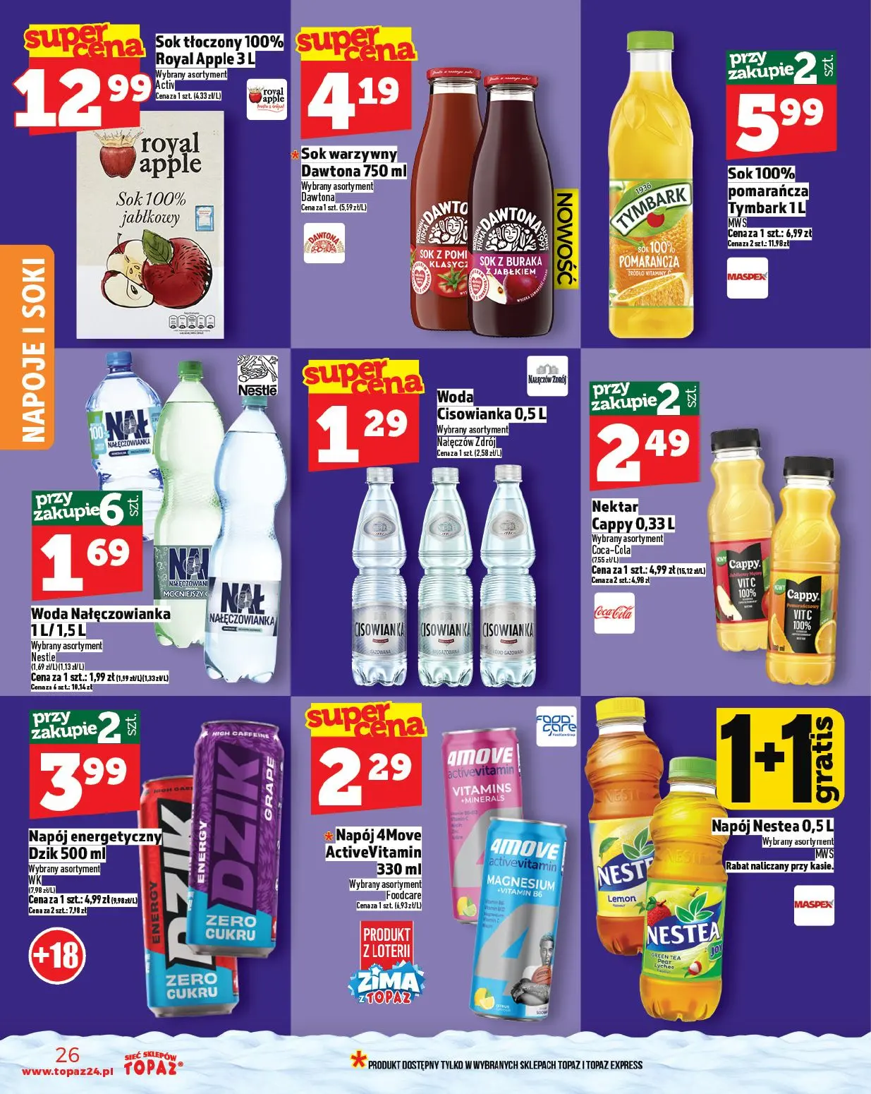 gazetka promocyjna Topaz Warszawa - Strona 26