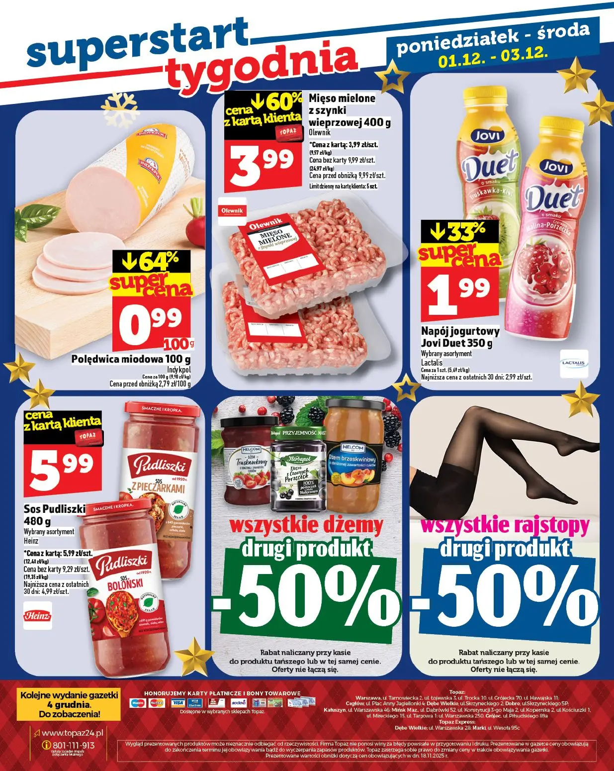 gazetka promocyjna Topaz Warszawa - Strona 32