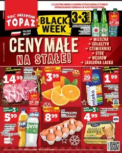 Gazetka promocyjna Topaz, ważna od 2025-11-27 do 2025-12-03.