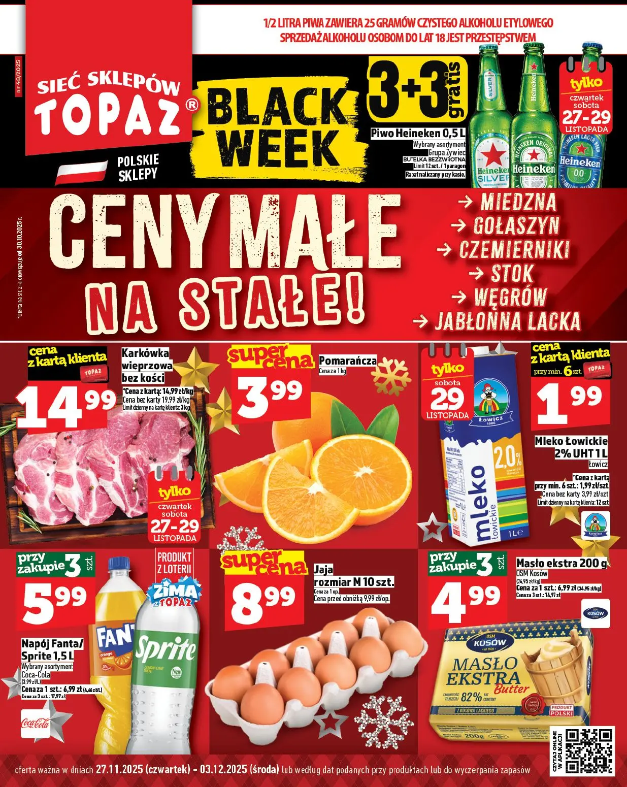 gazetka promocyjna Topaz Ceny małe - Strona 1
