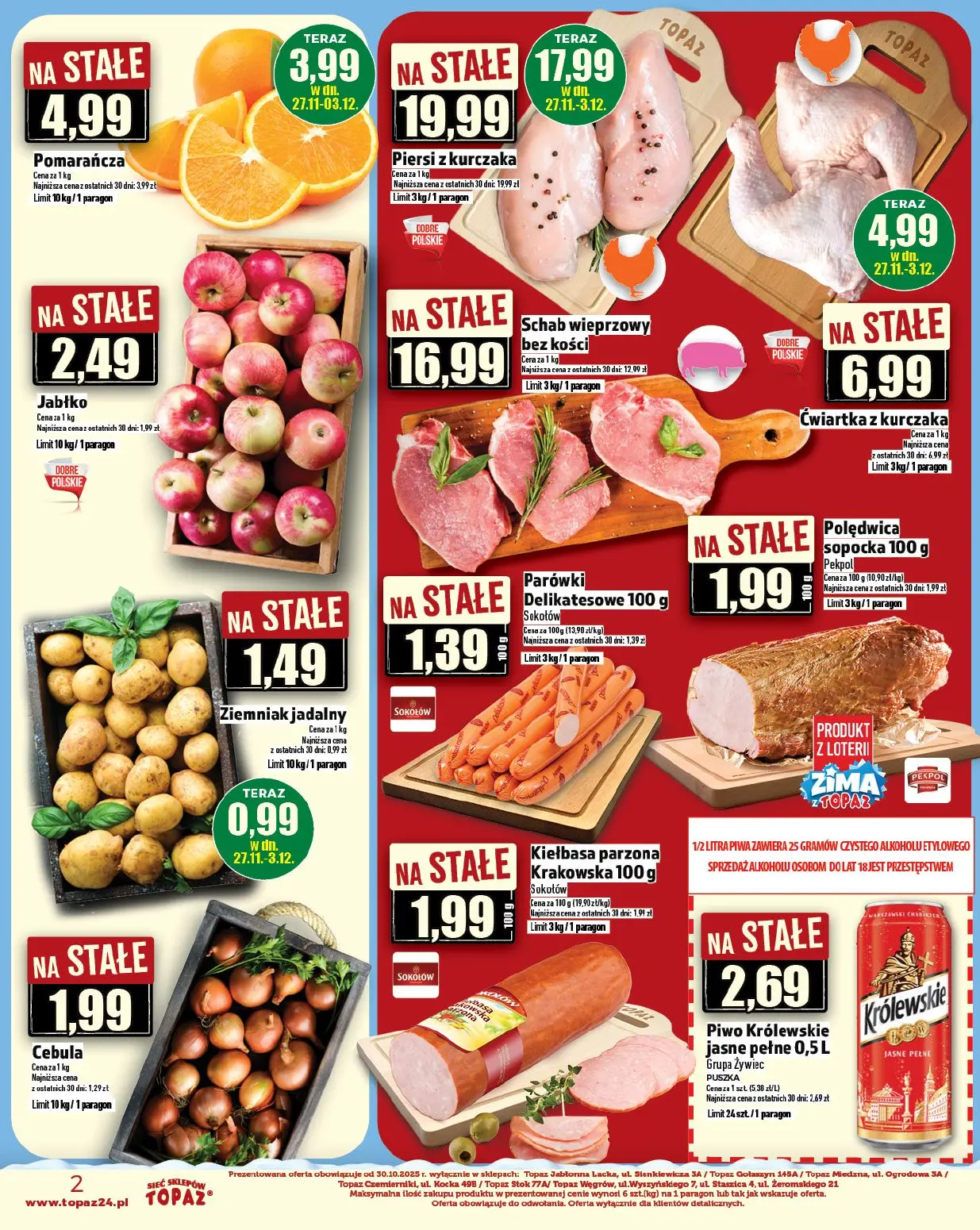 gazetka promocyjna Topaz Ceny małe - Strona 2