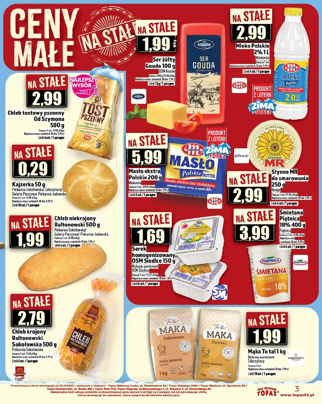 gazetka promocyjna Topaz Ceny małe - Strona 3