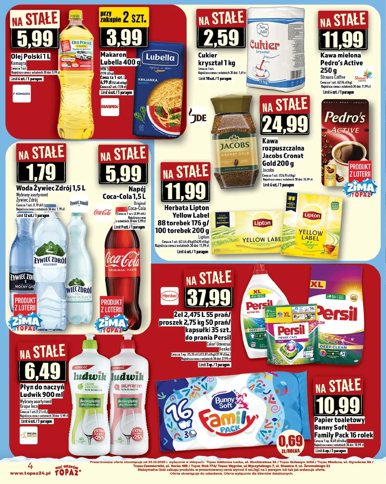 gazetka promocyjna Topaz Ceny małe - Strona 4