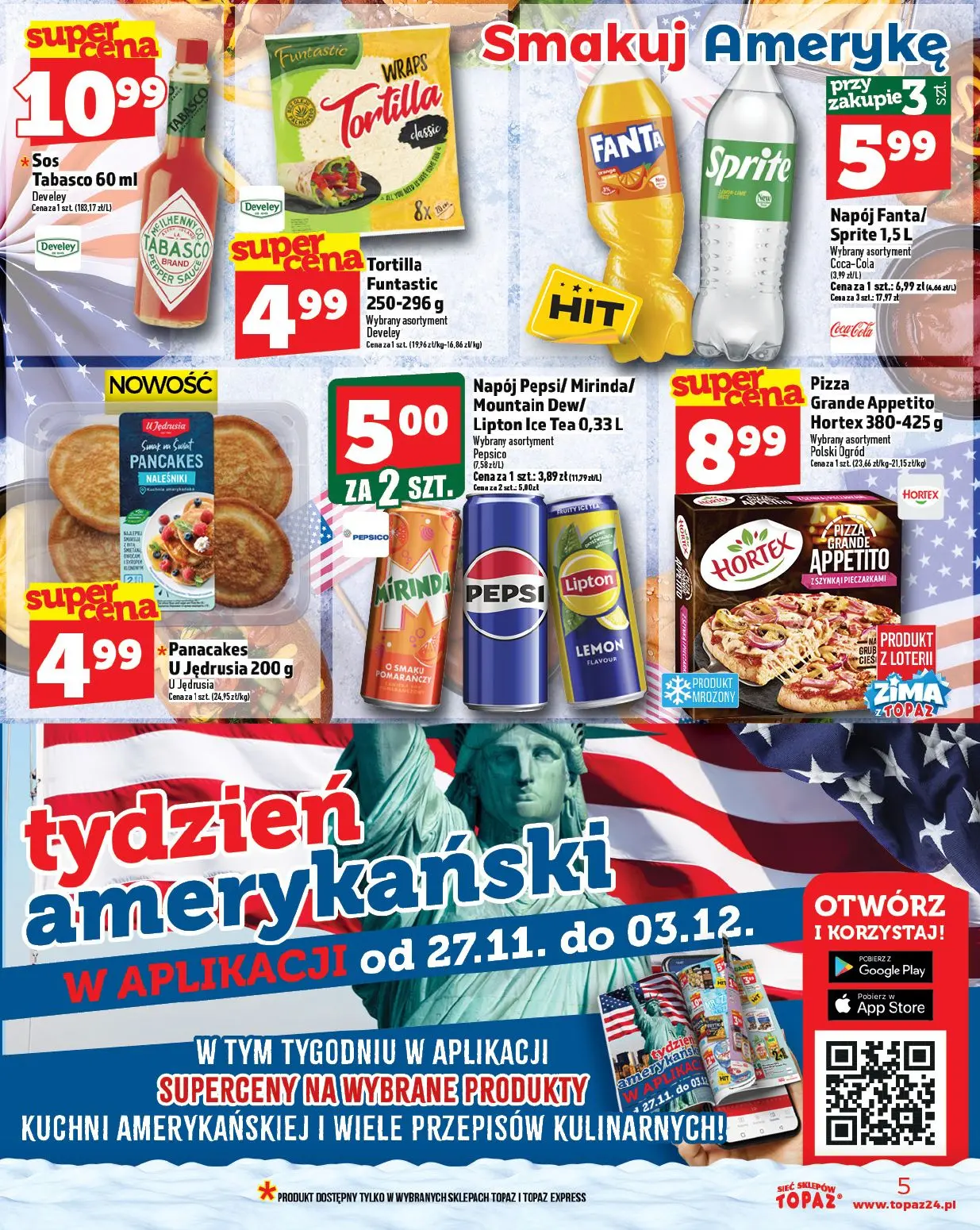 gazetka promocyjna Topaz Ceny małe - Strona 5