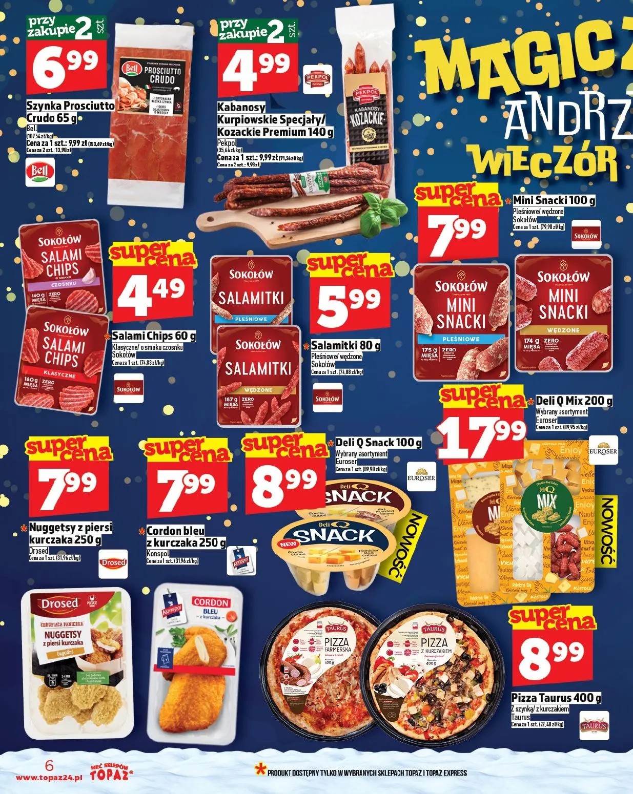 gazetka promocyjna Topaz Ceny małe - Strona 6