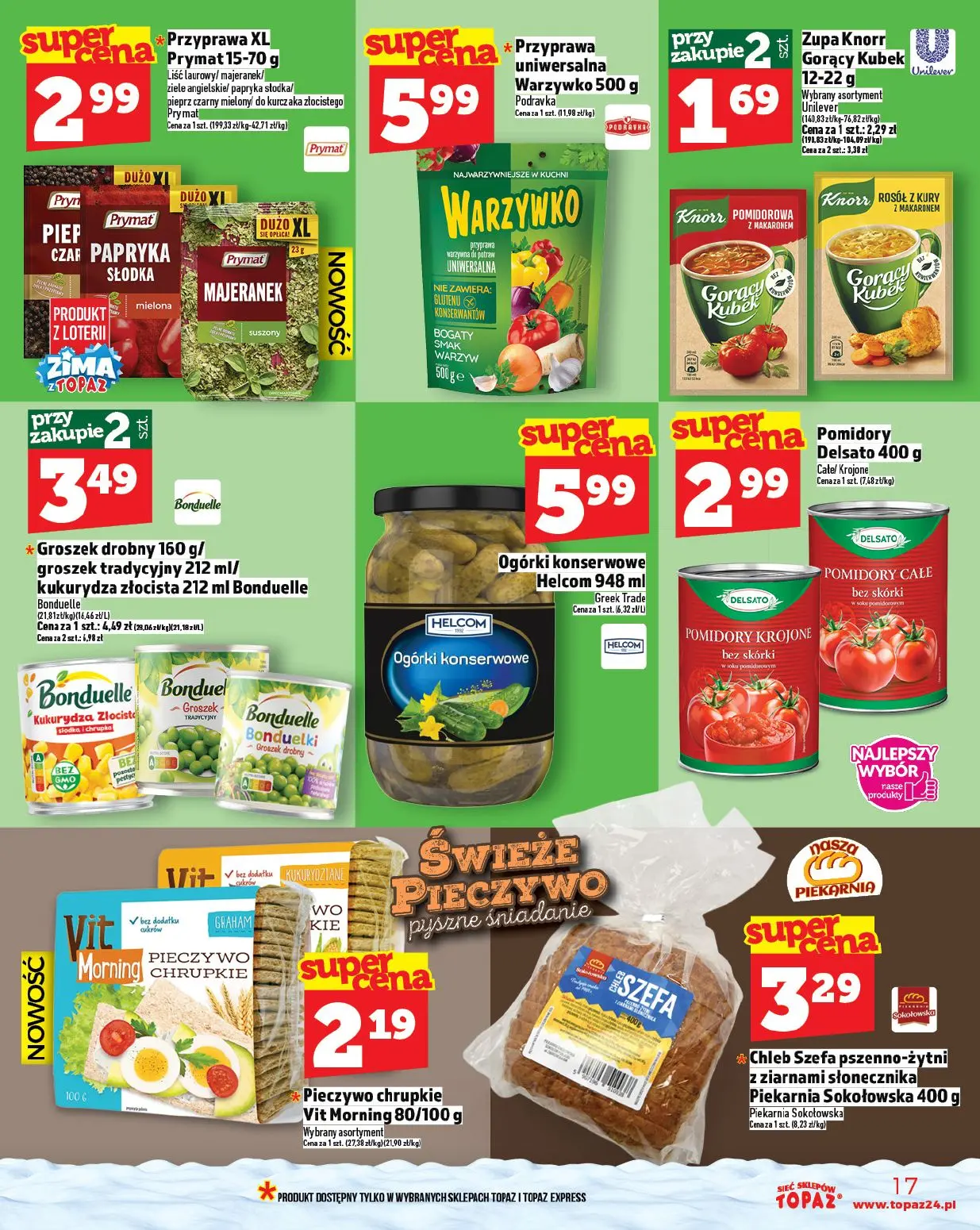 gazetka promocyjna Topaz Ceny małe - Strona 17