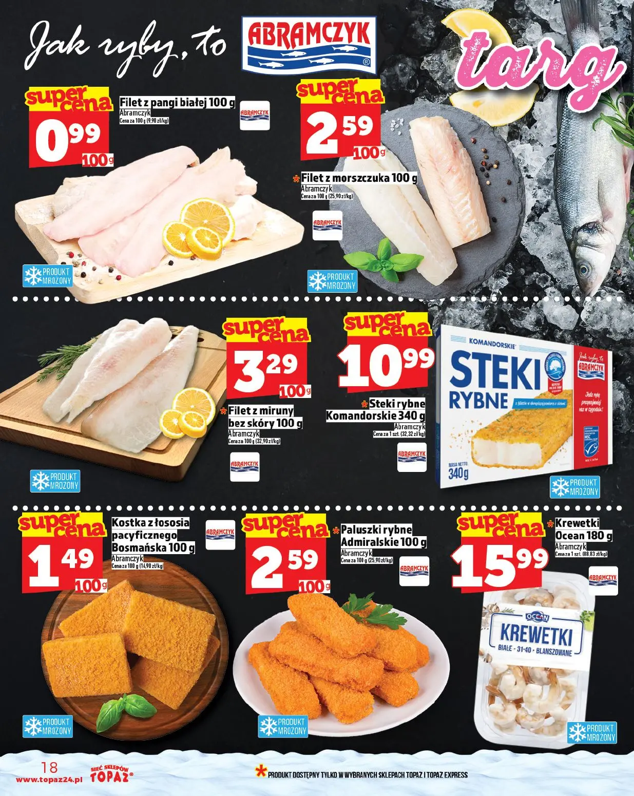 gazetka promocyjna Topaz Ceny małe - Strona 18