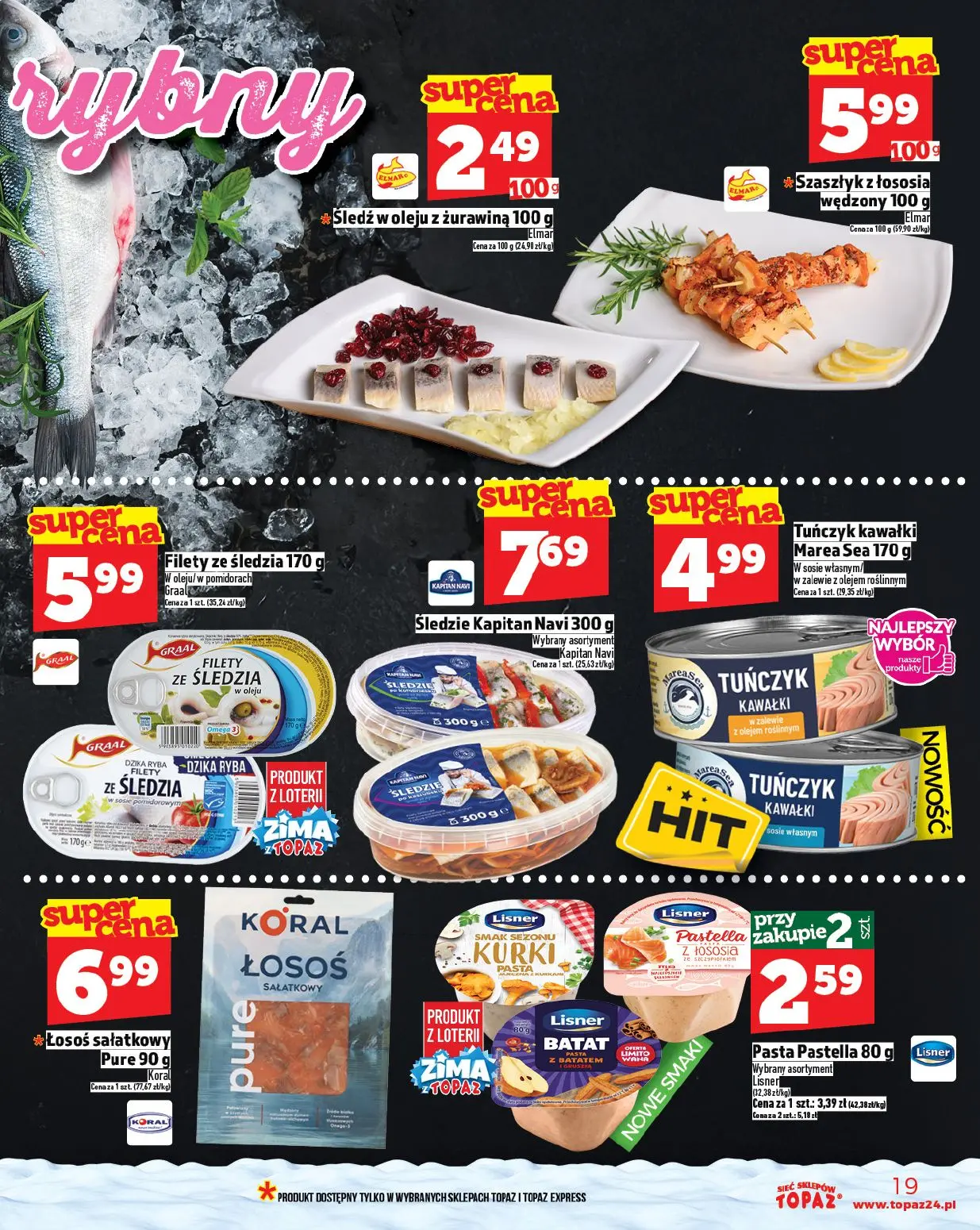 gazetka promocyjna Topaz Ceny małe - Strona 19