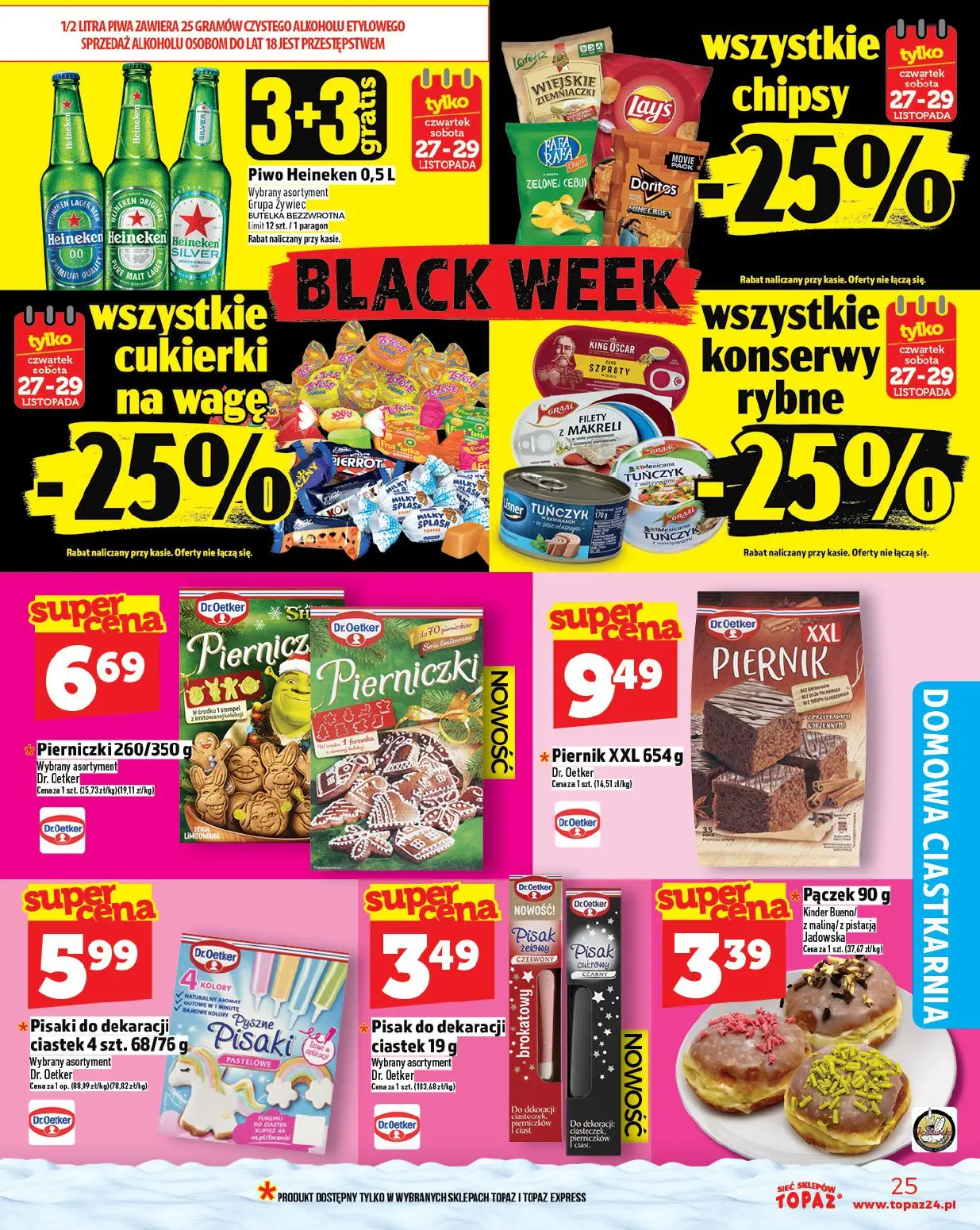 gazetka promocyjna Topaz Ceny małe - Strona 25