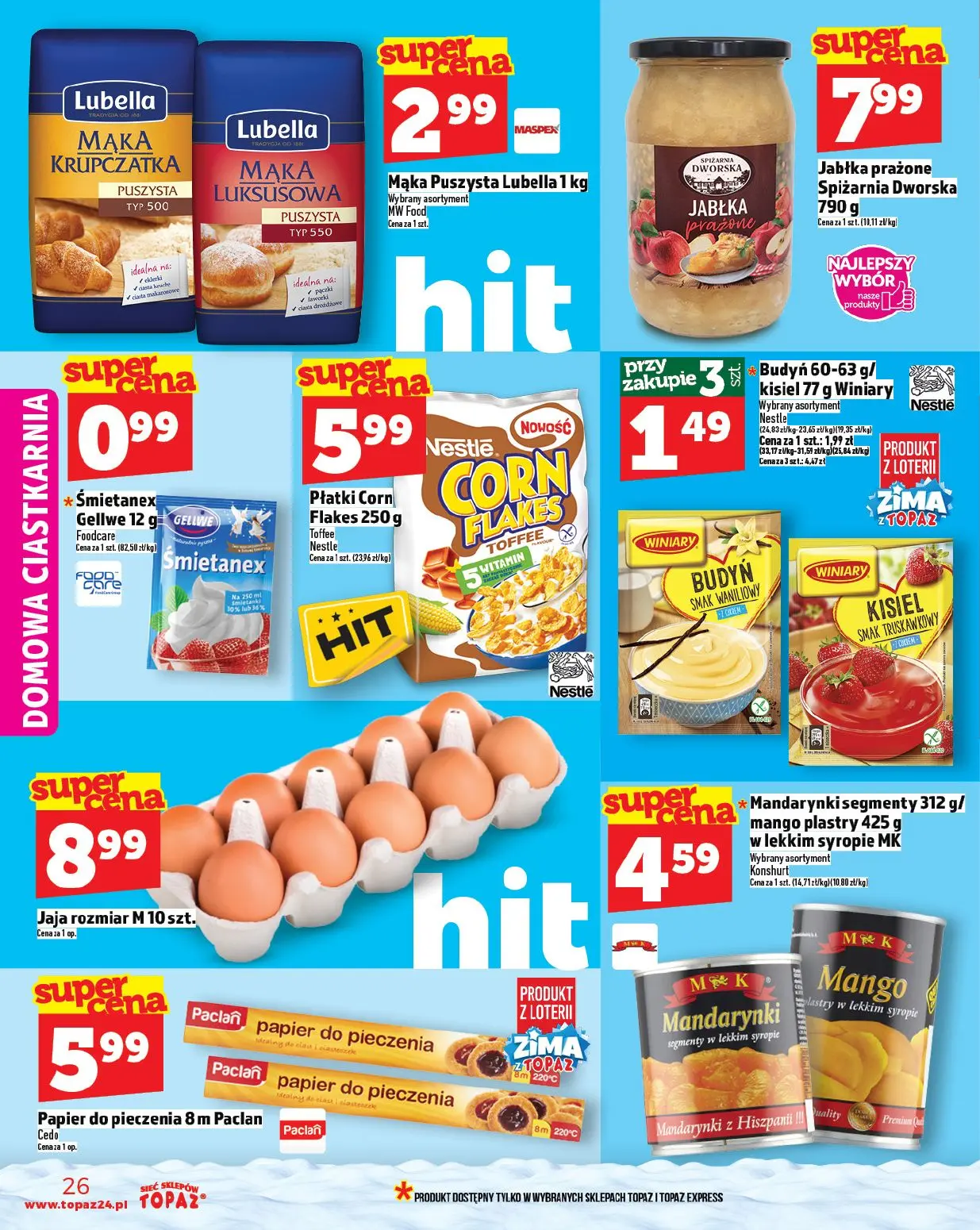 gazetka promocyjna Topaz Ceny małe - Strona 26