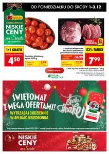 Gazetka promocyjna Biedronka, ważna od 2025-12-01 do 2025-12-03.
