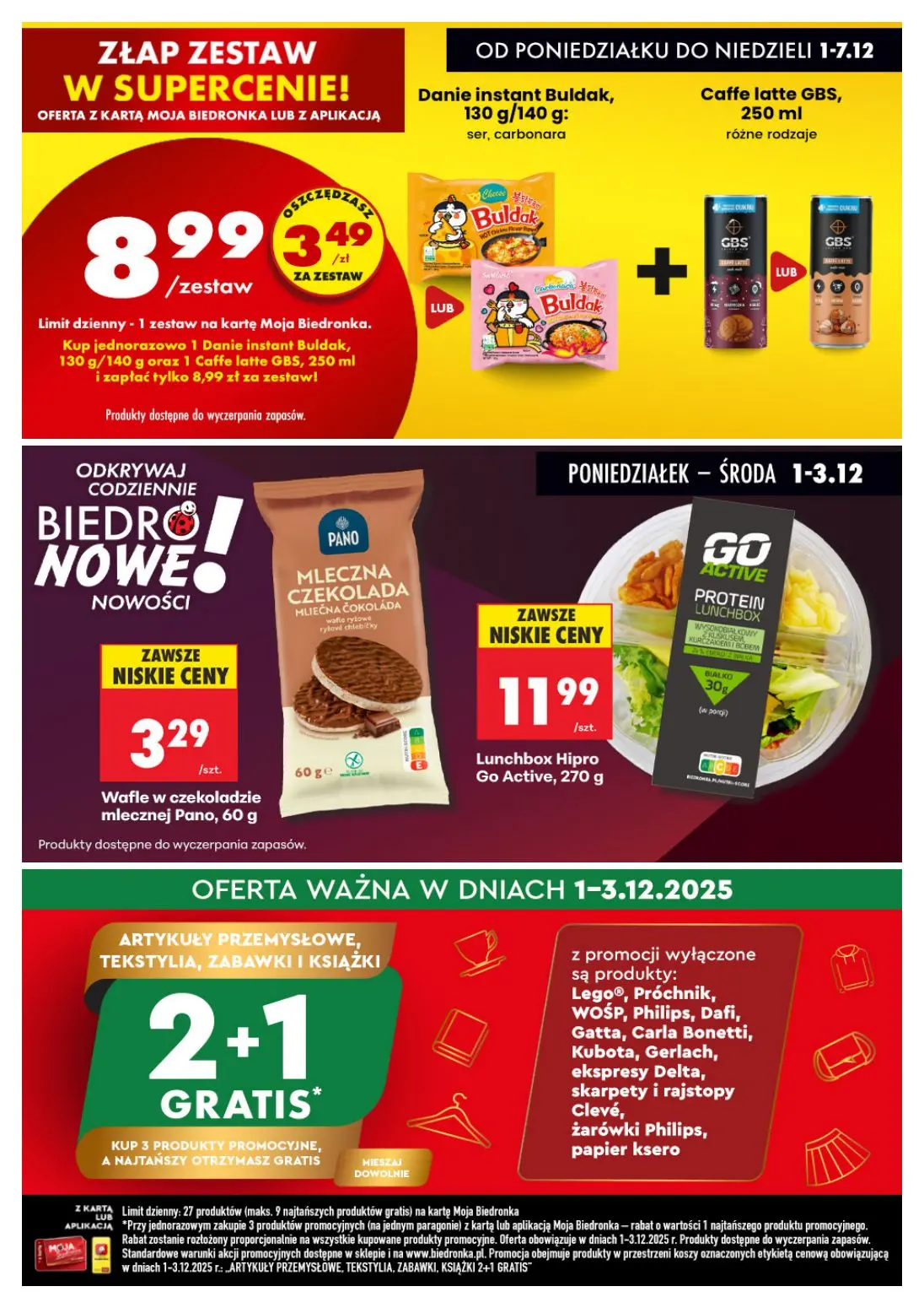 gazetka promocyjna Biedronka Biedronkowe oszczędności - Strona 3