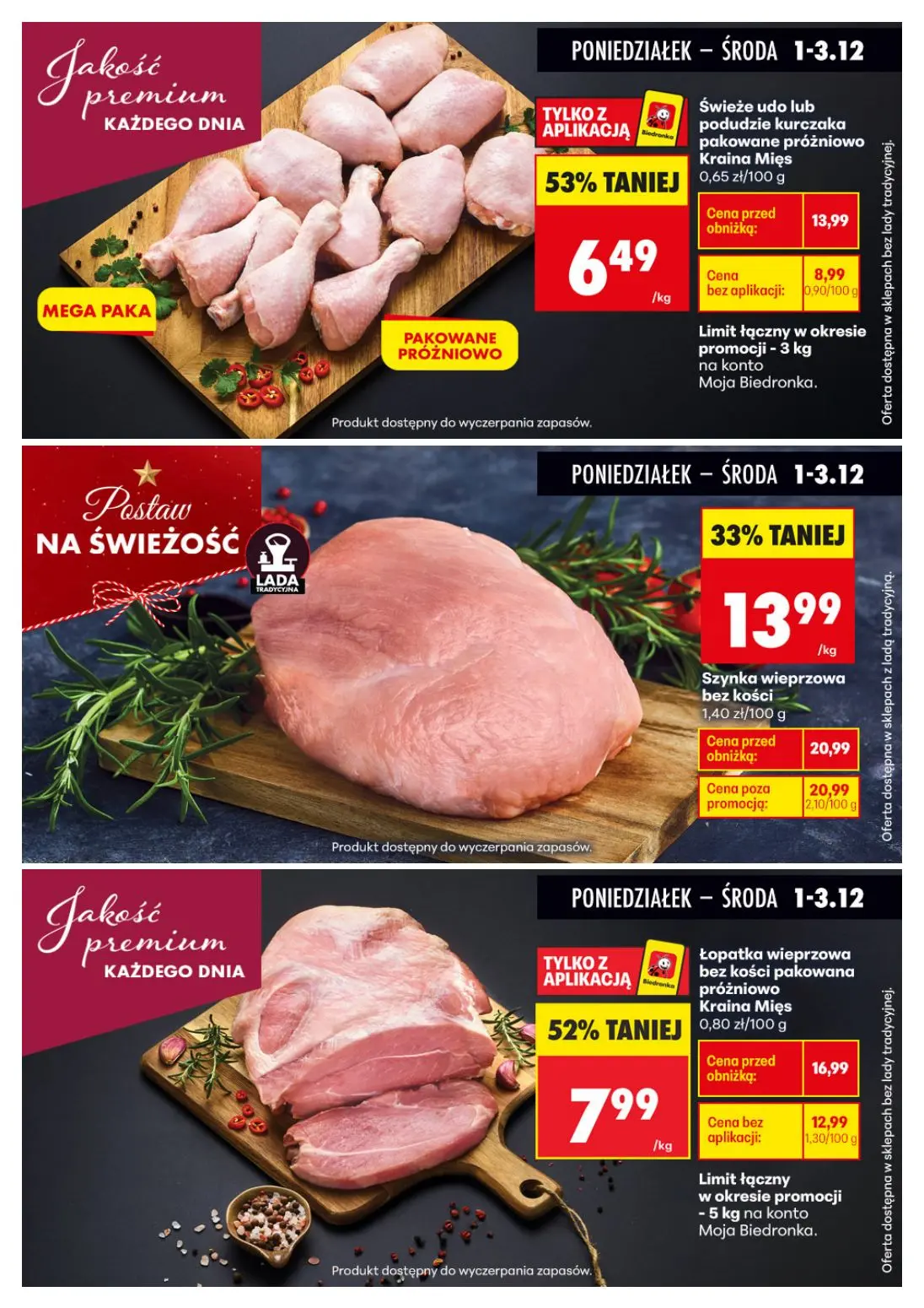 gazetka promocyjna Biedronka Biedronkowe oszczędności - Strona 4