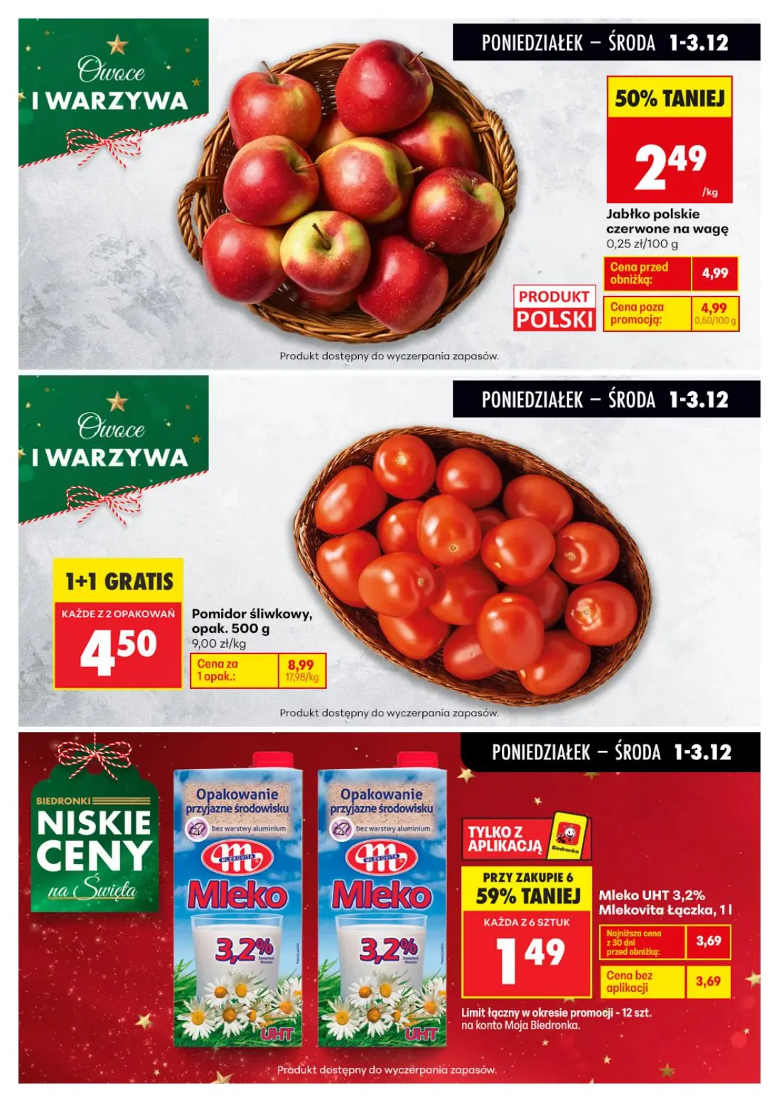 gazetka promocyjna Biedronka Biedronkowe oszczędności - Strona 5