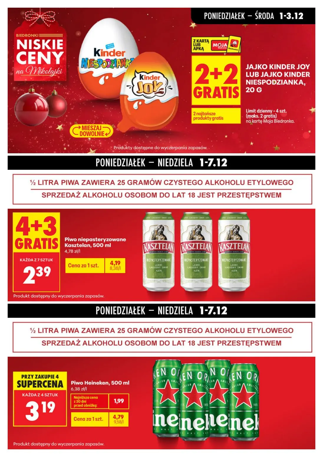 gazetka promocyjna Biedronka Biedronkowe oszczędności - Strona 6