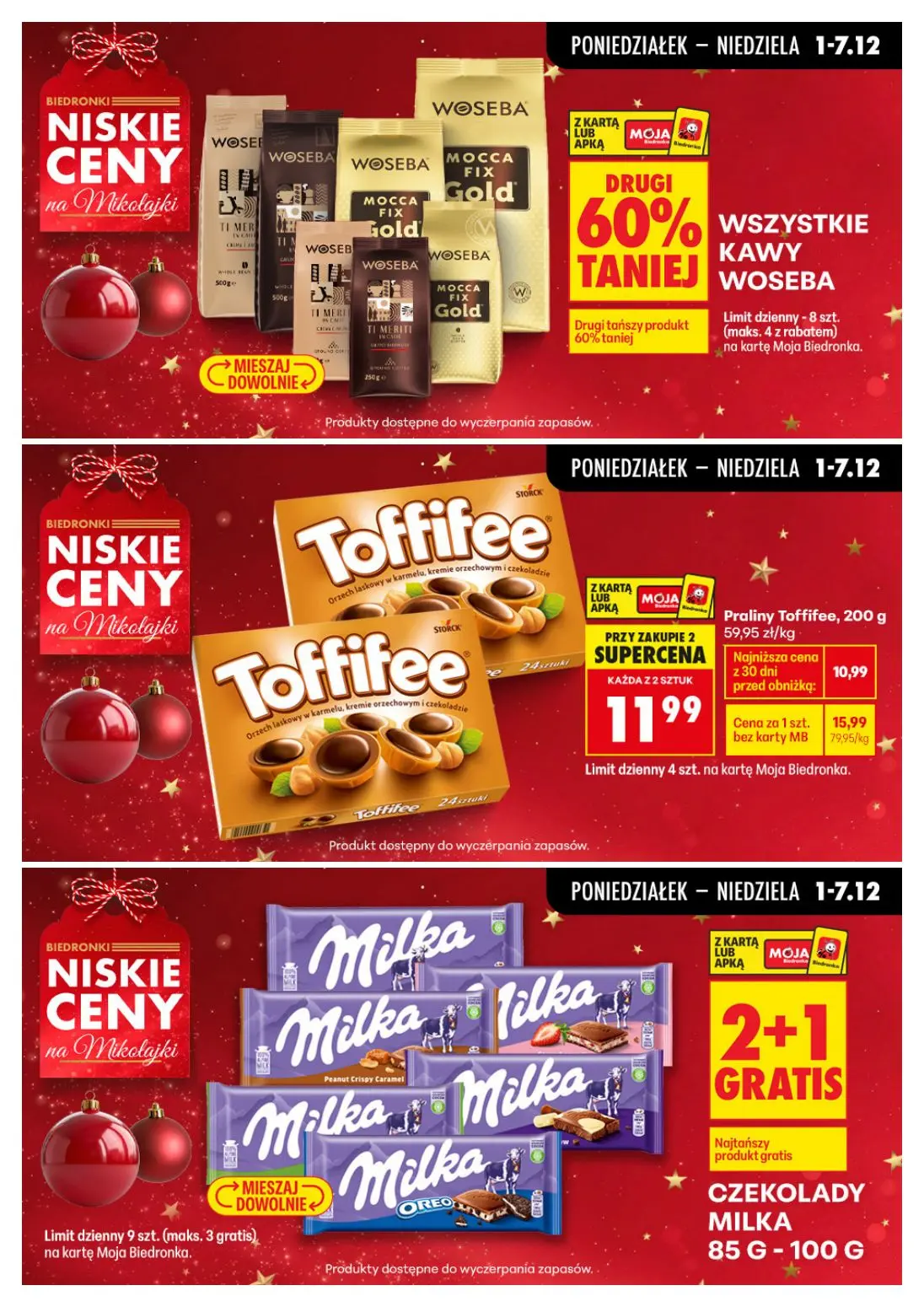 gazetka promocyjna Biedronka Biedronkowe oszczędności - Strona 8