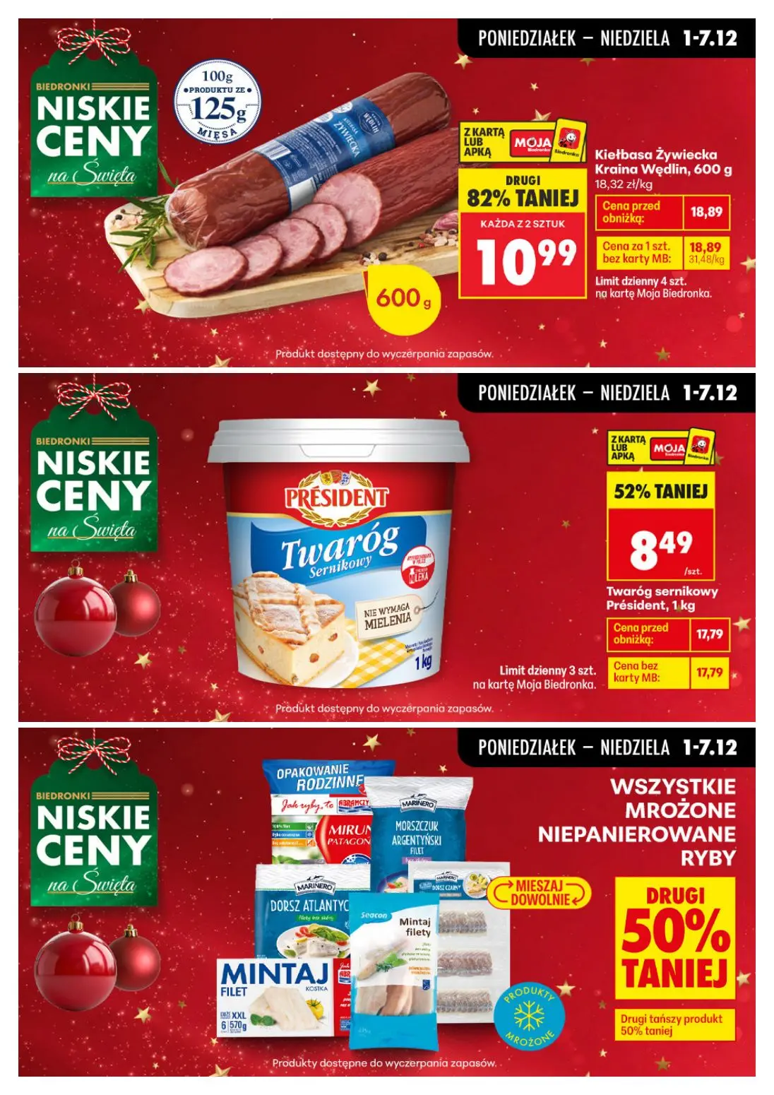 gazetka promocyjna Biedronka Biedronkowe oszczędności - Strona 10