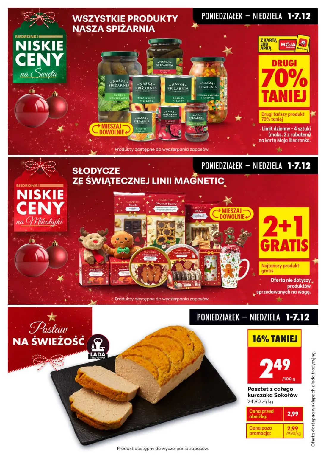 gazetka promocyjna Biedronka Biedronkowe oszczędności - Strona 11