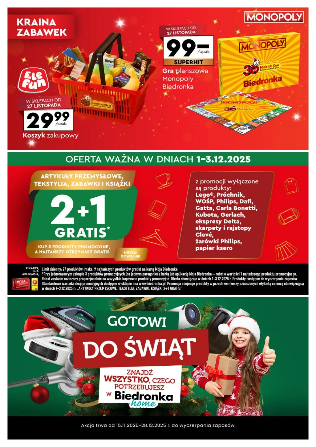 gazetka promocyjna Biedronka Biedronkowe oszczędności - Strona 12